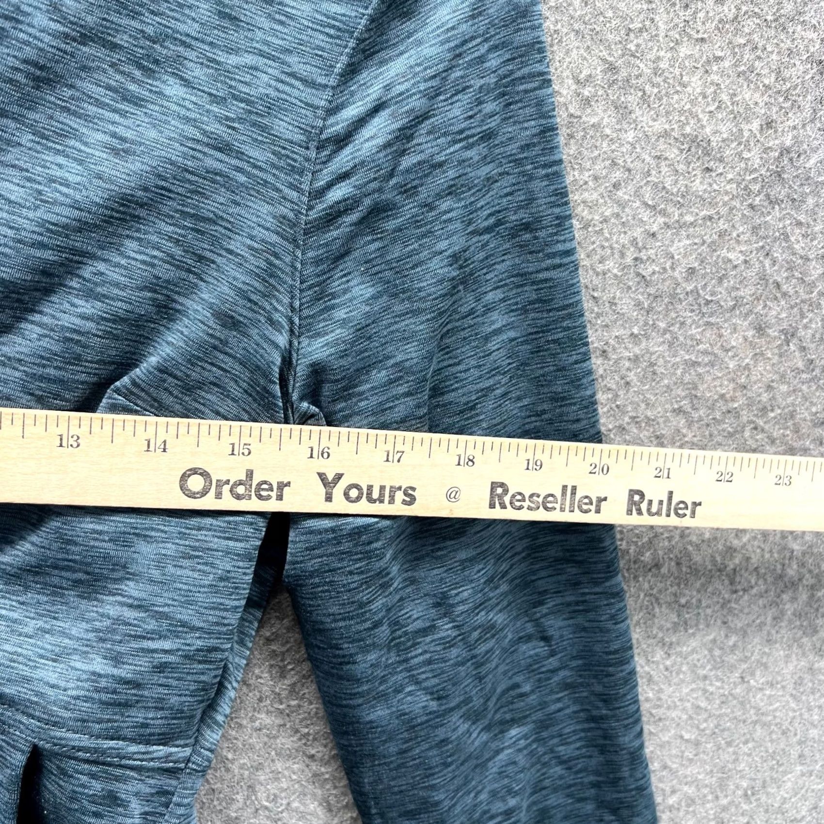 Eddie Bauer Eddie Bauer Shirt Dress Women Medium Heather Blue Dress Polyester Casual A-Line Knee Length Long Sleeve V-Neck Size M / US 6-8 / IT 42-44 - 5 Thumbnail