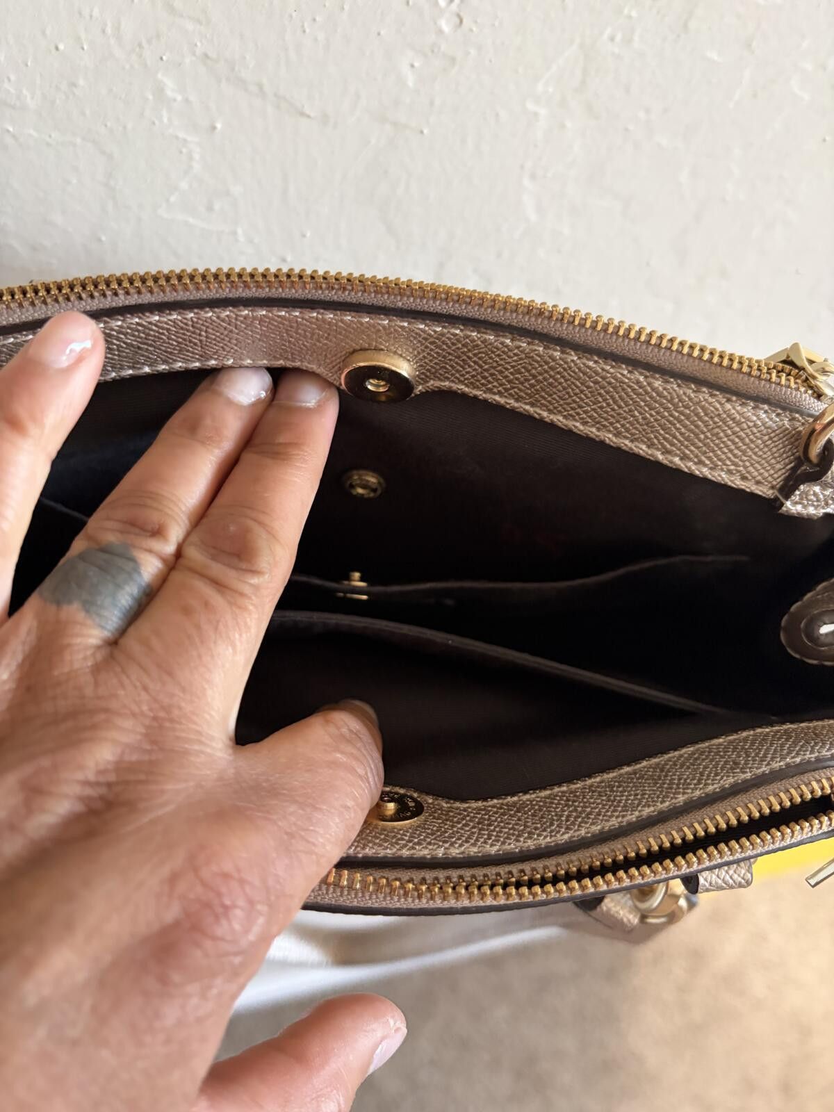 Coach Coach mini Christie carry all shoulder bag Size ONE SIZE - 6 Thumbnail