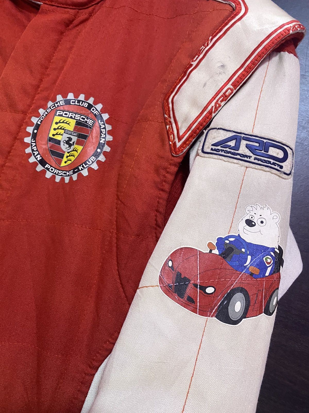 Porsche Design Rare⚡️Vtg 80/90s Porsche Coveralls Jumpsuit Size US M / EU 48-50 / 2 - 4 Thumbnail