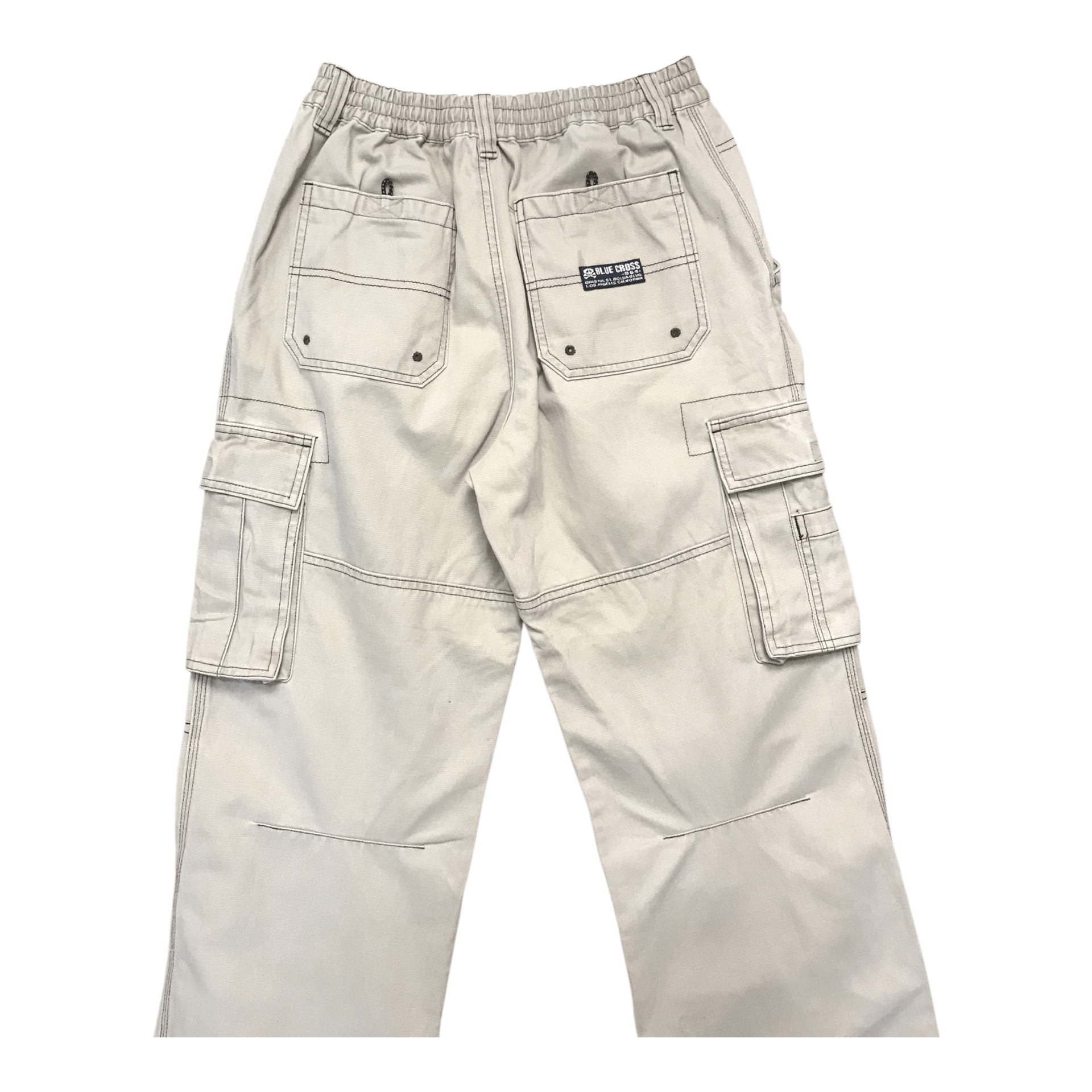 Japanese Brand Blue Cross Cargo Pant Size US 30 / EU 46 - 5 Thumbnail
