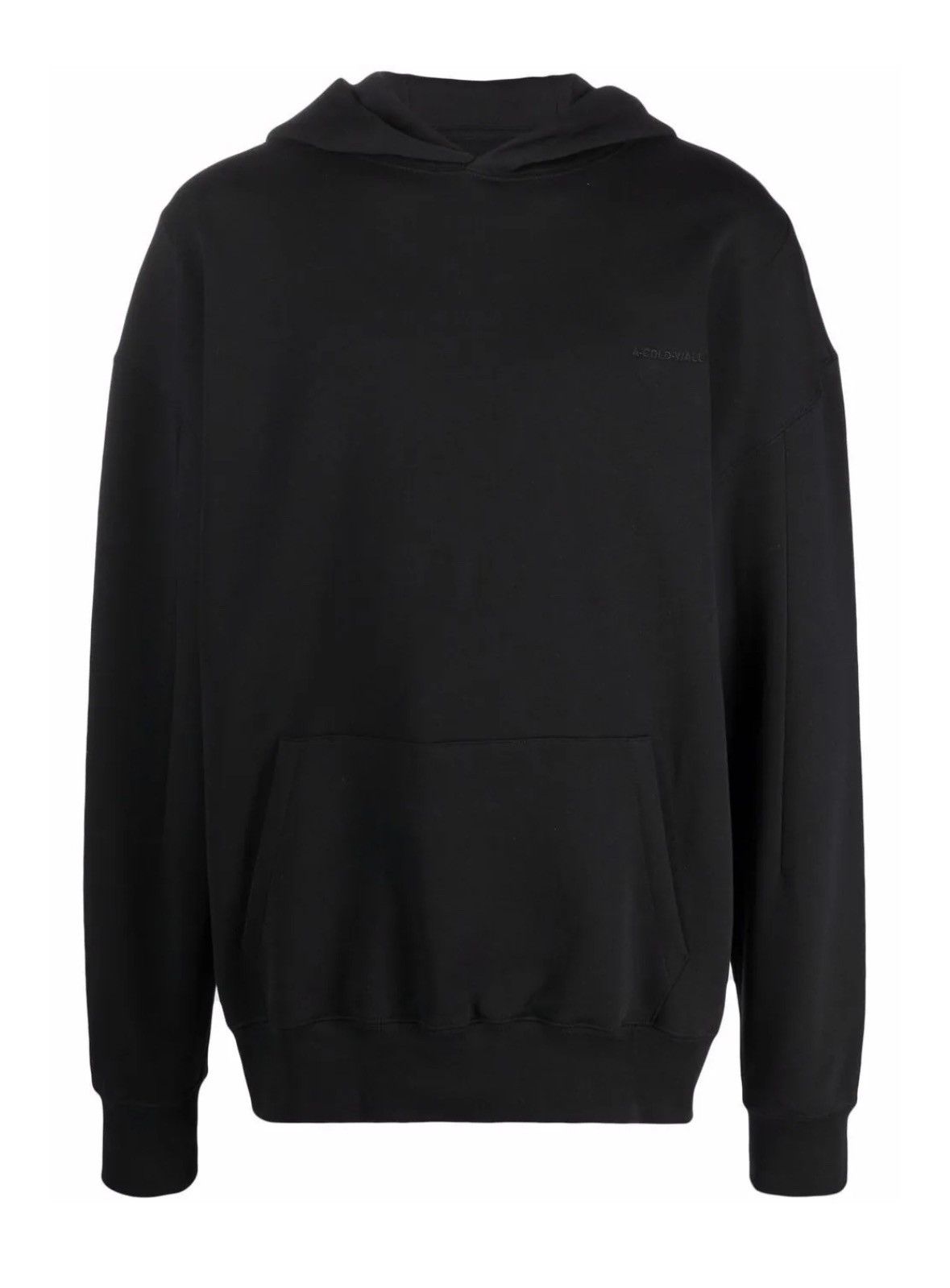 image of A Cold Wall X Sweat Shirt / Hoodie in Black, Men's (Size Medium)