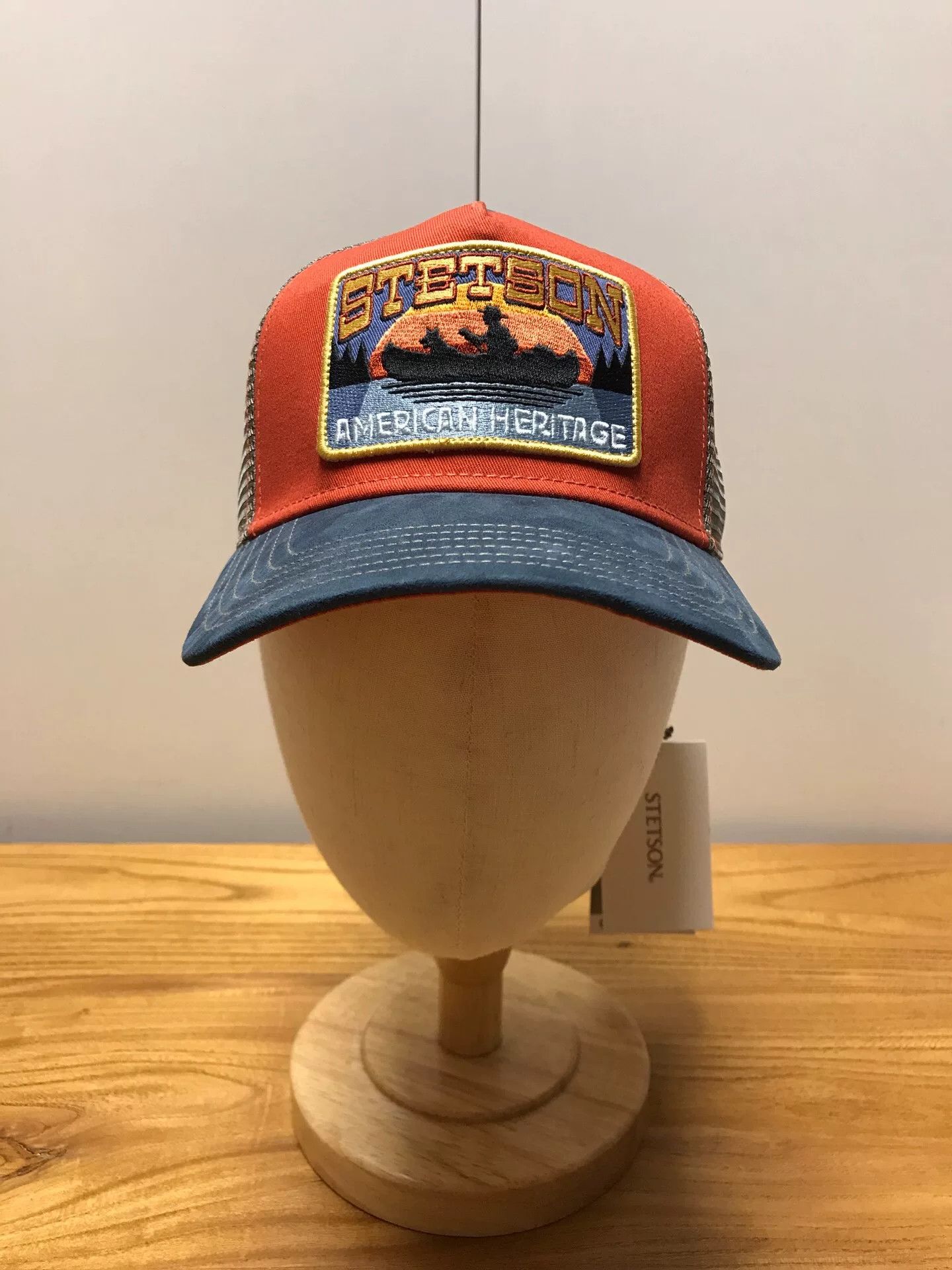 Stetson Stetson Canoe Embroidery Trucker Cap Size ONE SIZE - 1 Thumbnail