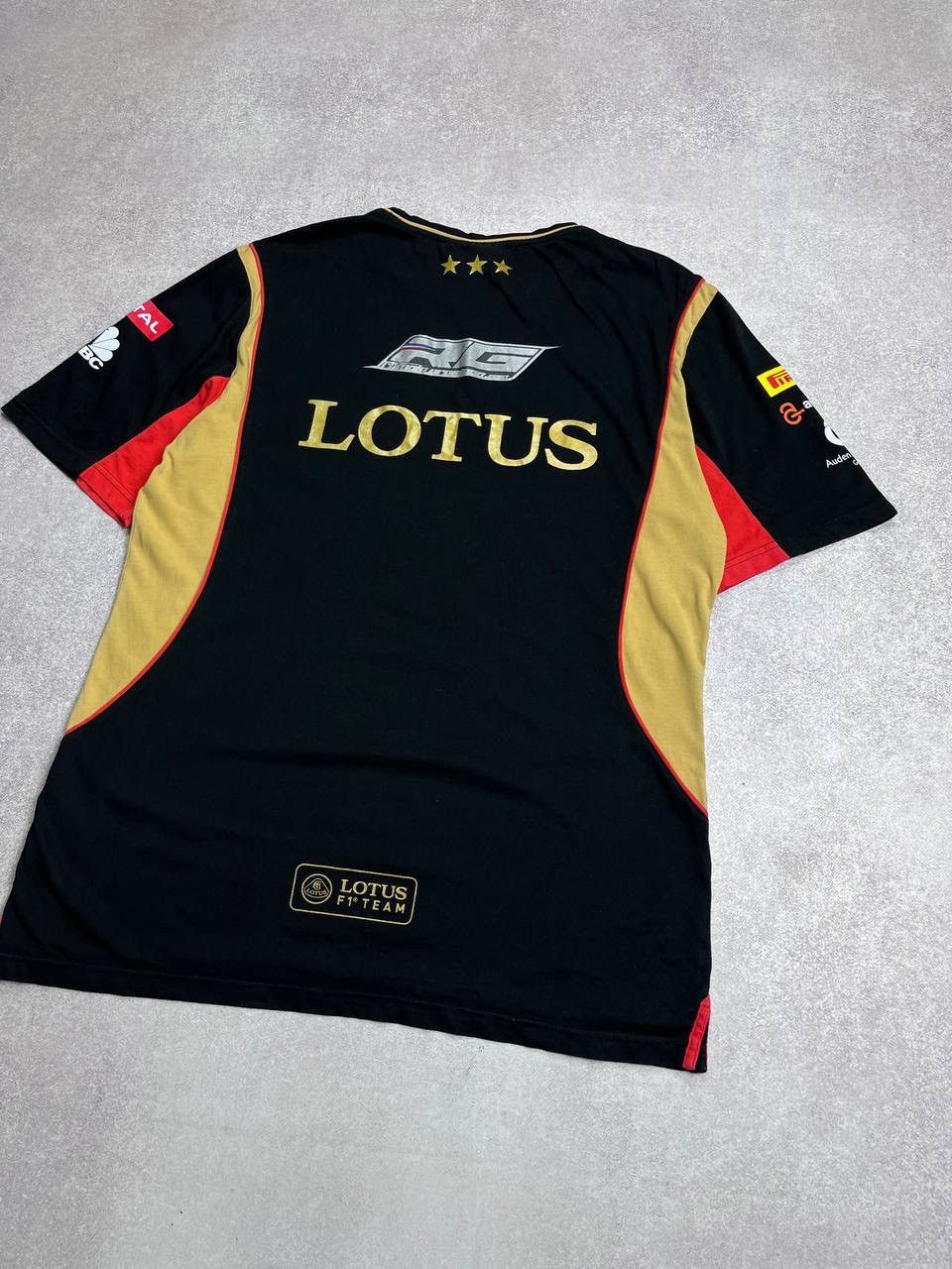Vintage Vintage Lotus F-1 Racing Boxy T-shirt Y2K XL Size US XL / EU 56 / 4 - 7 Thumbnail