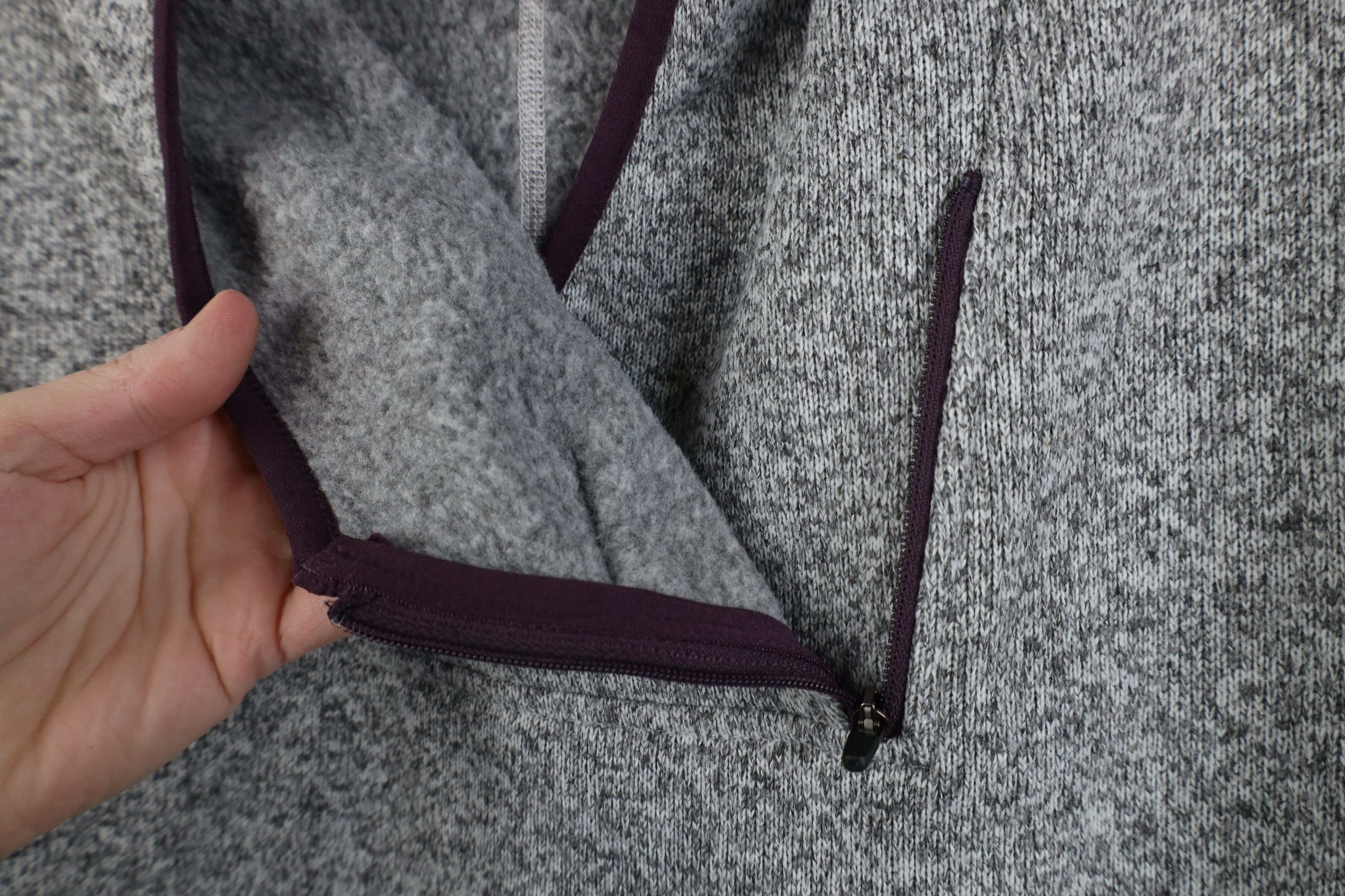 Stio Stio Hole Sweetwater Fleece Knit Hoodie Sweatshirt Gray Size M / US 6-8 / IT 42-44 - 8 Thumbnail