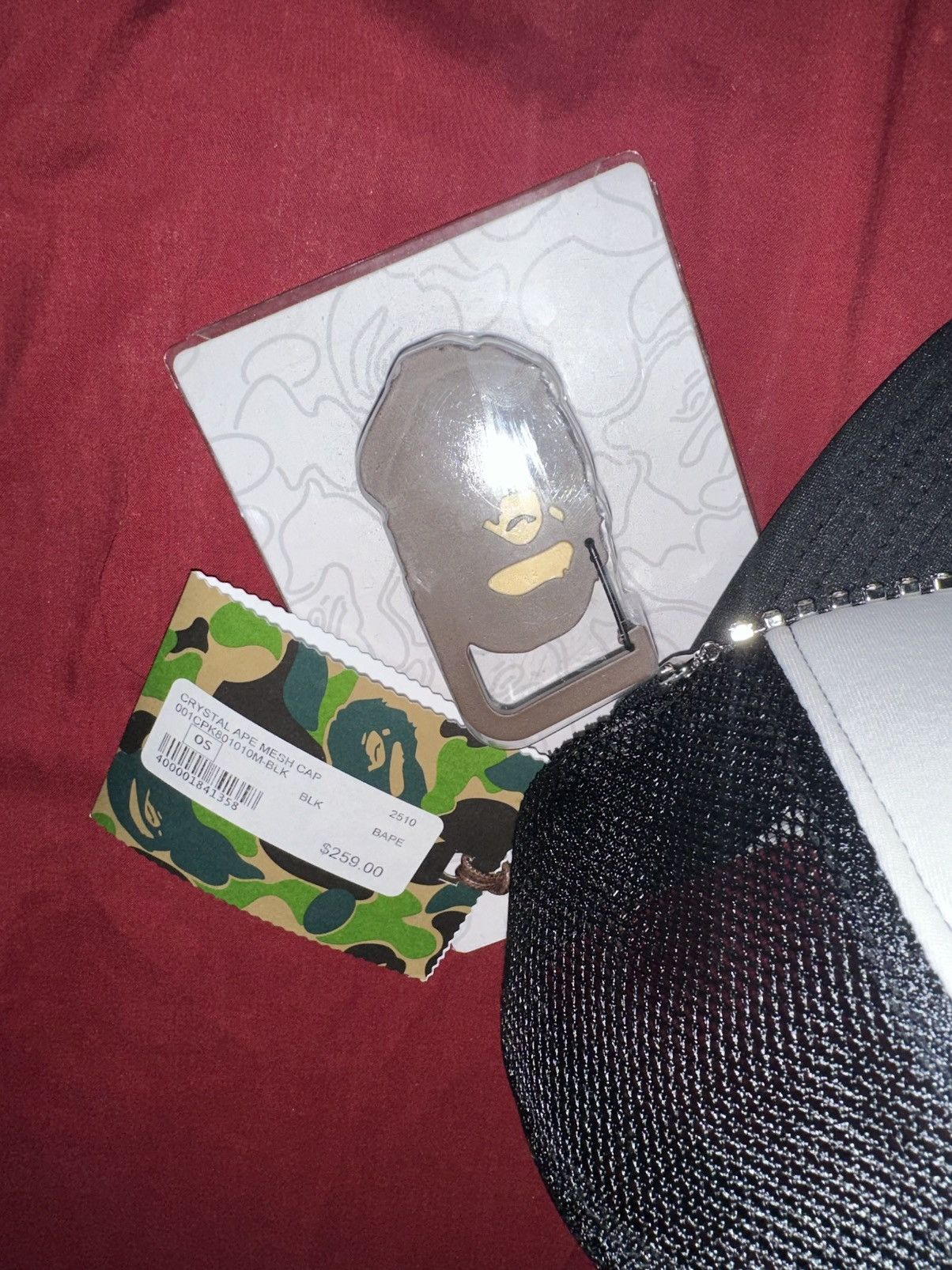 Bape × Swarovski Bape x swarovsky hat Size ONE SIZE - 4 Thumbnail