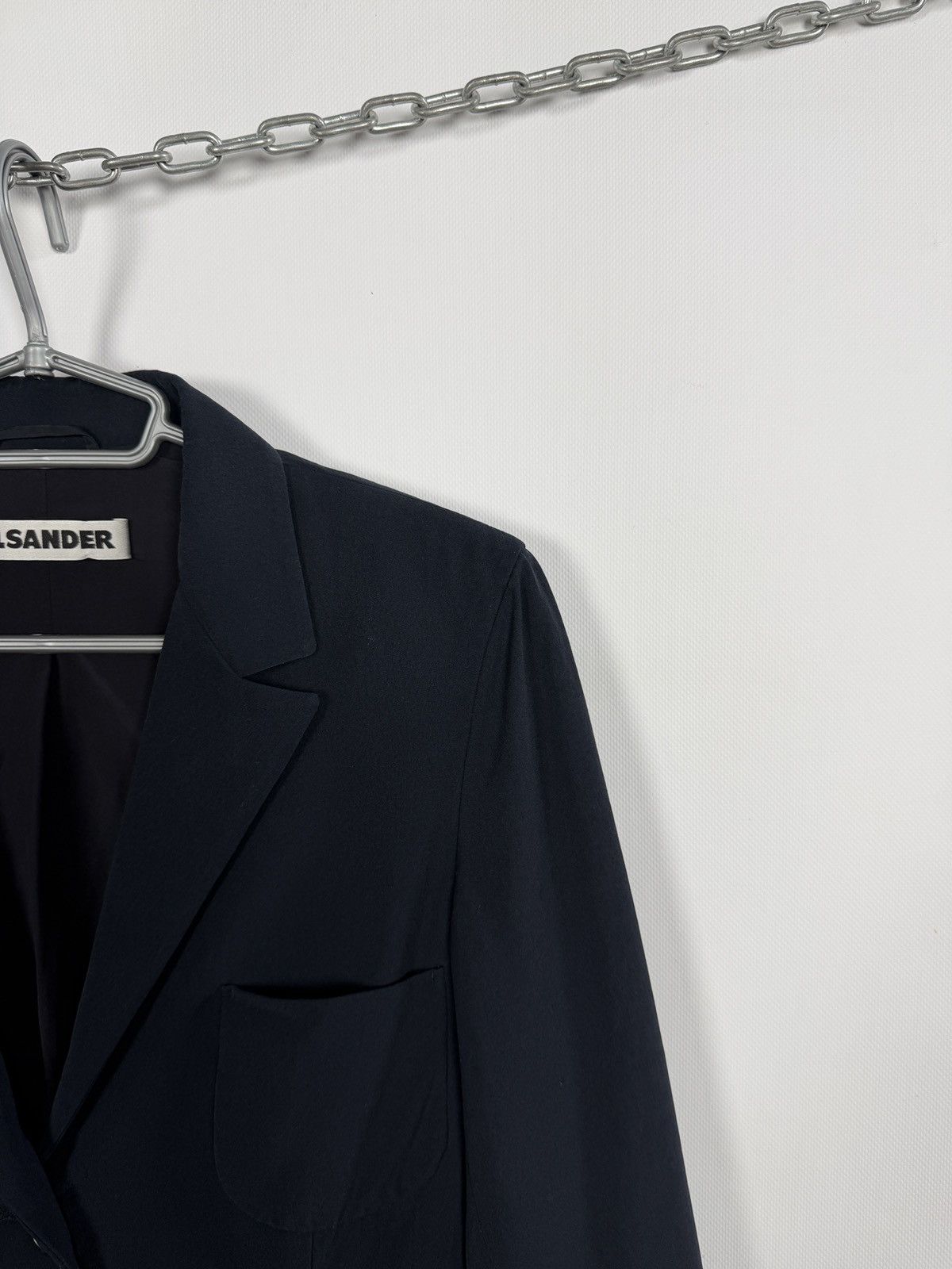 Jil Sander Jil Sander Stretch Three Button Blazer Jacket Luxury Size 34 Size XXS / US 00 / IT 34 - 2 Thumbnail