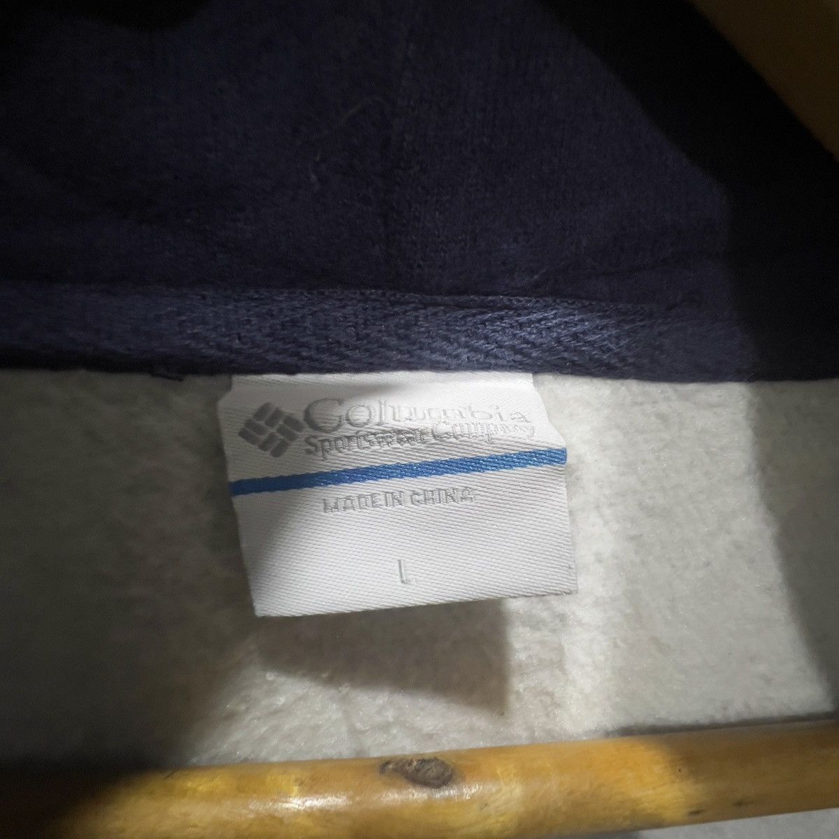 Columbia × Vintage Columbia Sweatshirt Hoodies Size US L / EU 52-54 / 3 - 9 Thumbnail