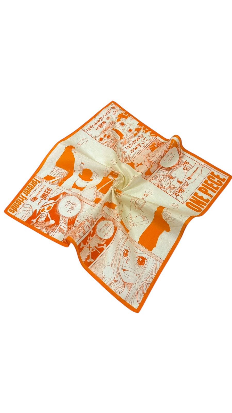 Anime × One Piece × Vintage One Piece Bandana / Handkerchief Size ONE SIZE - 1 Thumbnail