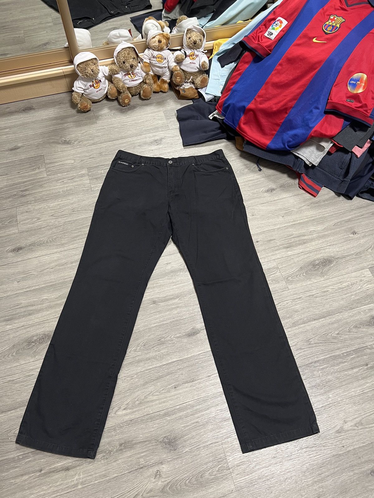 Vintage × Yves Saint Laurent Yves Saint Laurent vintage chino pants YSL jeans black Size US 36 / EU 52 - 3 Thumbnail