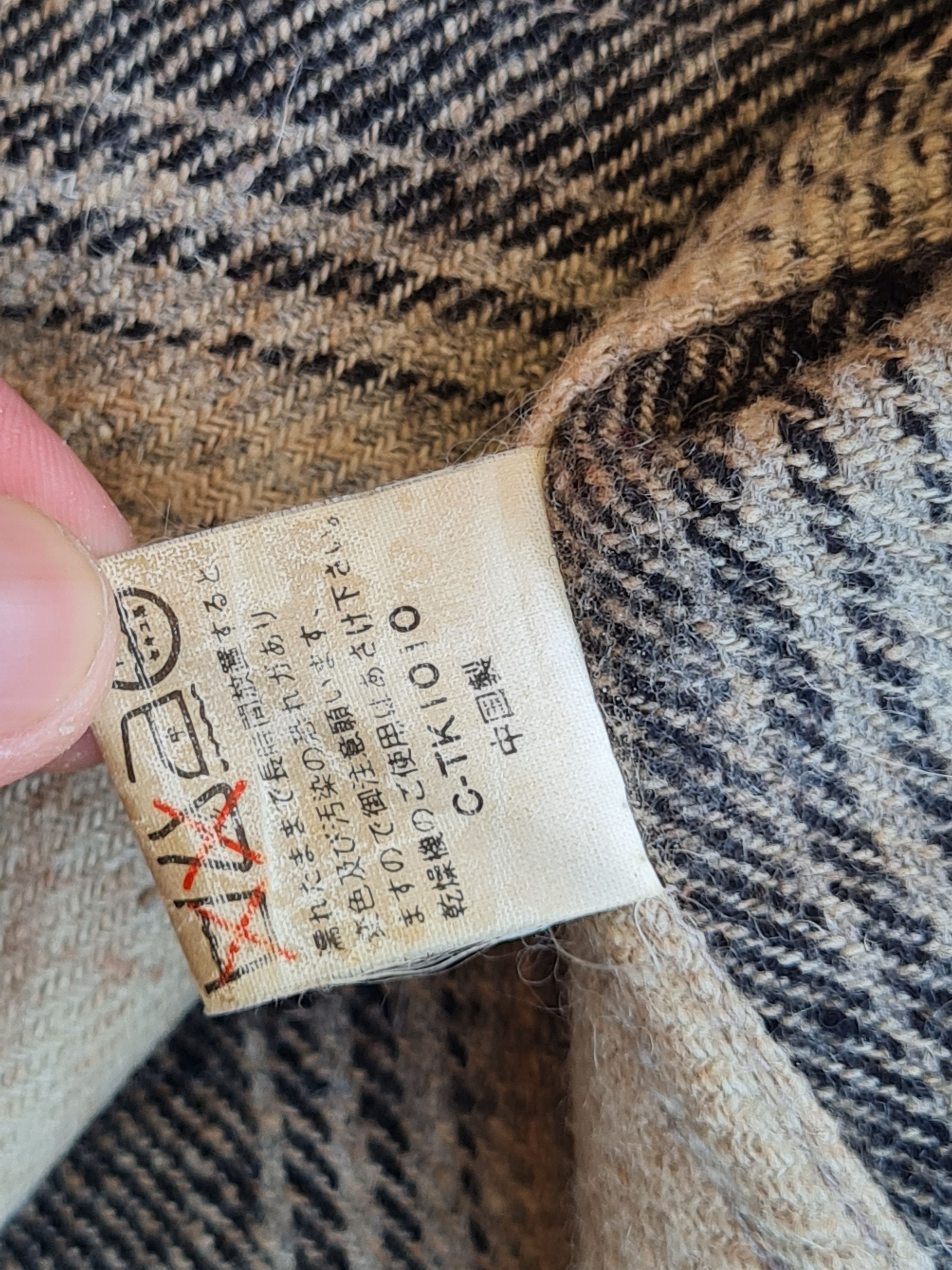 Flannel × Vintage Vintage Mane Aver Flanel Wool Jacket Size US L / EU 52-54 / 3 - 6 Thumbnail