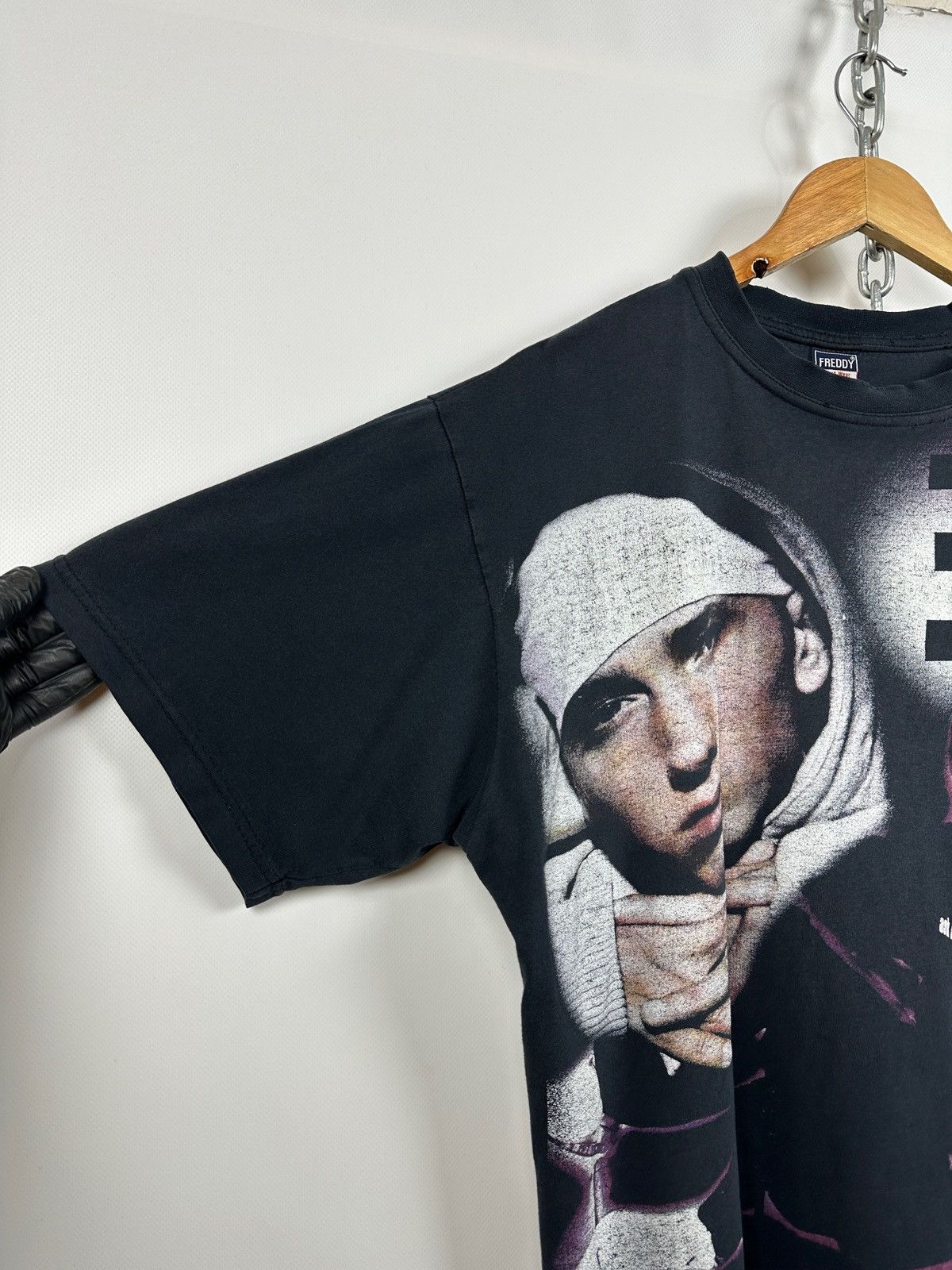 Eminem Vintage Eminem Ask Me About My Penis T-Shirt Size US L / EU 52-54 / 3 - 8 Thumbnail