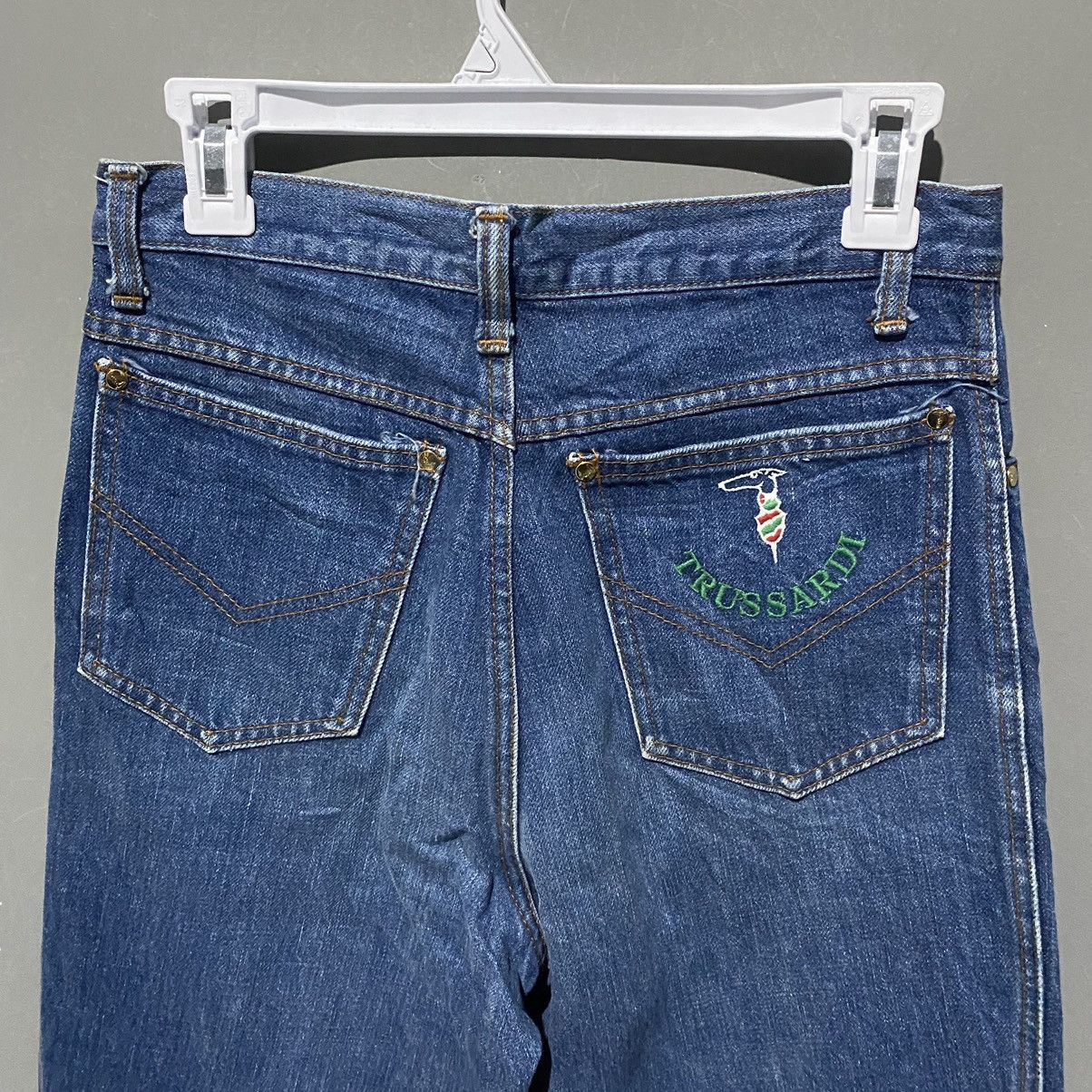 HYDROGEN × Trussardi Trussardi Milano Denim Pants Size 30" / US 8 / IT 44 - 4 Thumbnail