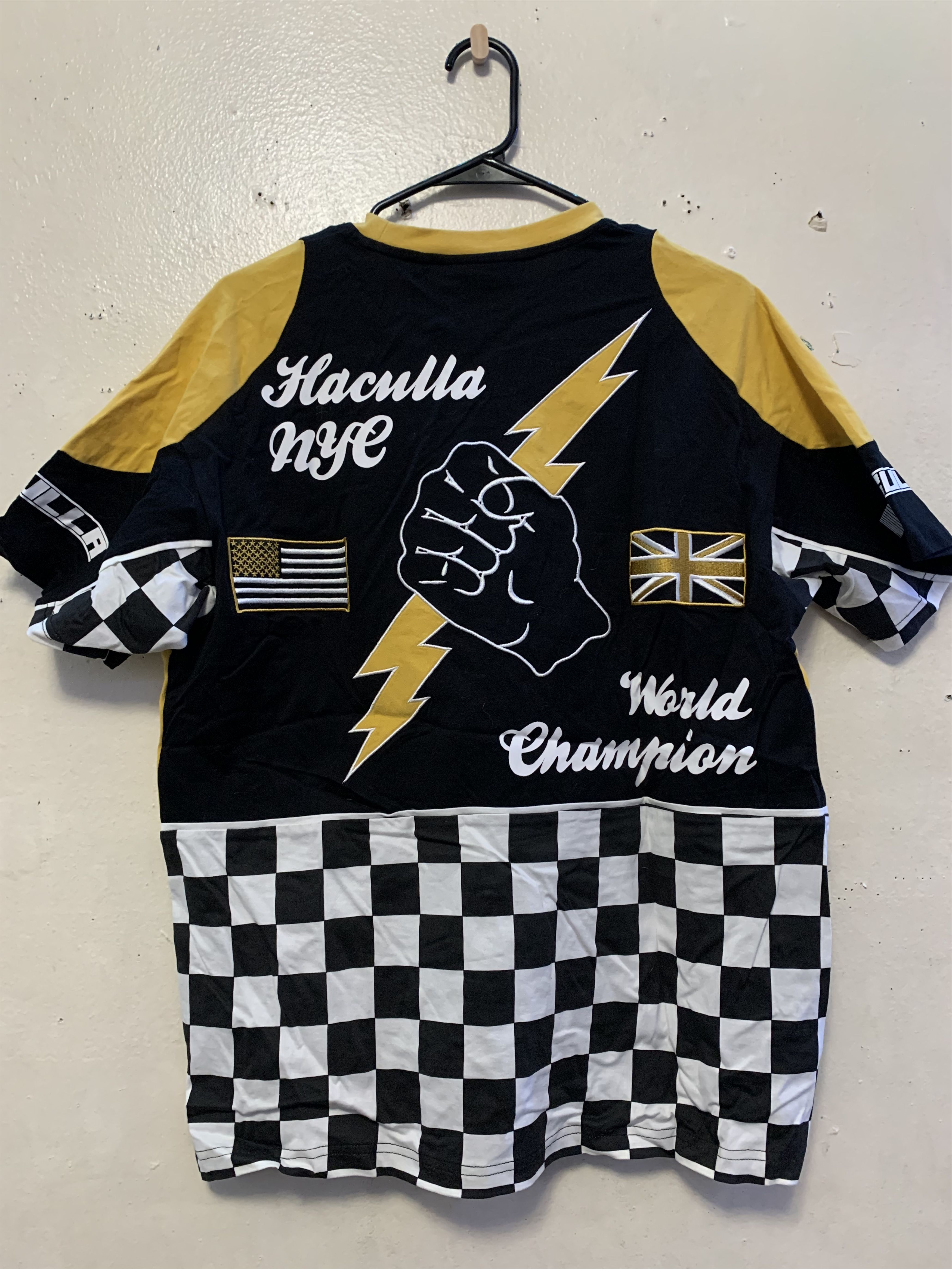 Haculla HACULLA Super Premium Tee ⊛ BLACK/YELLOW ⊛ Brand New Size US S / EU 44-46 / 1 - 2 Thumbnail