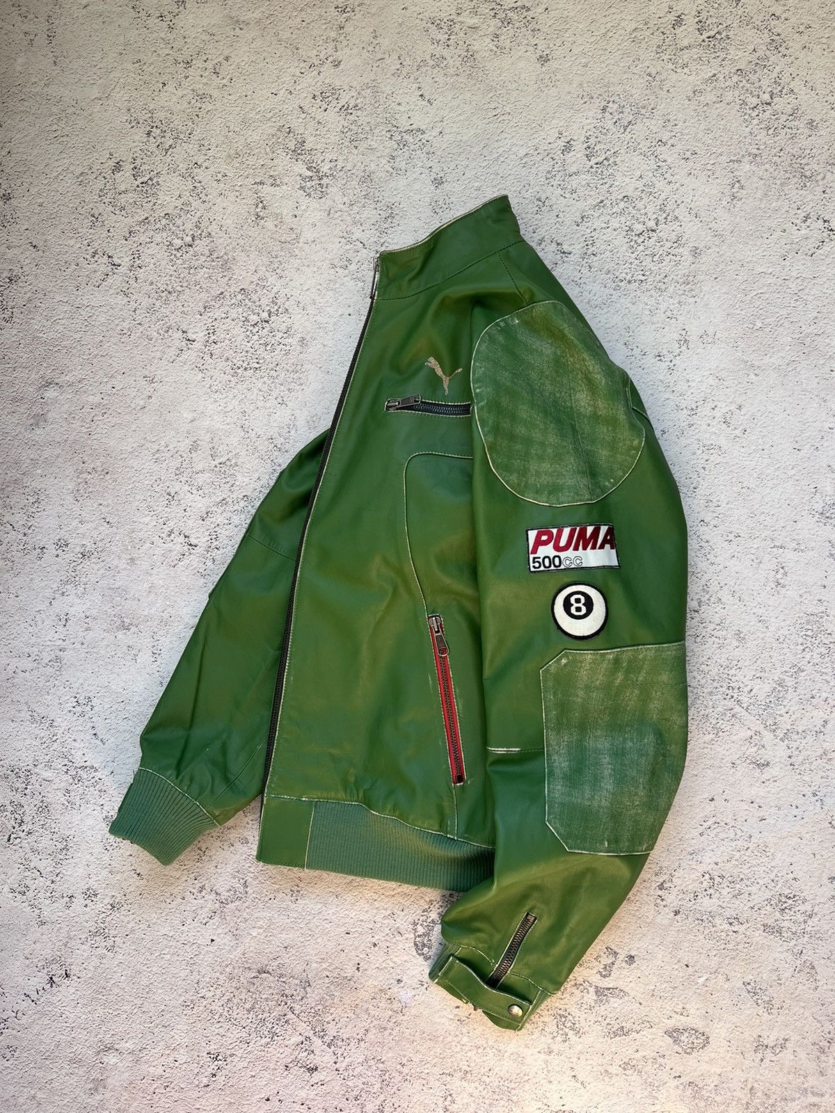 Hysteric Glamour × If Six Was Nine × Puma RARE Archival Puma Leather Jacket motorcycle y2k style Size US L / EU 52-54 / 3 - 4 Thumbnail