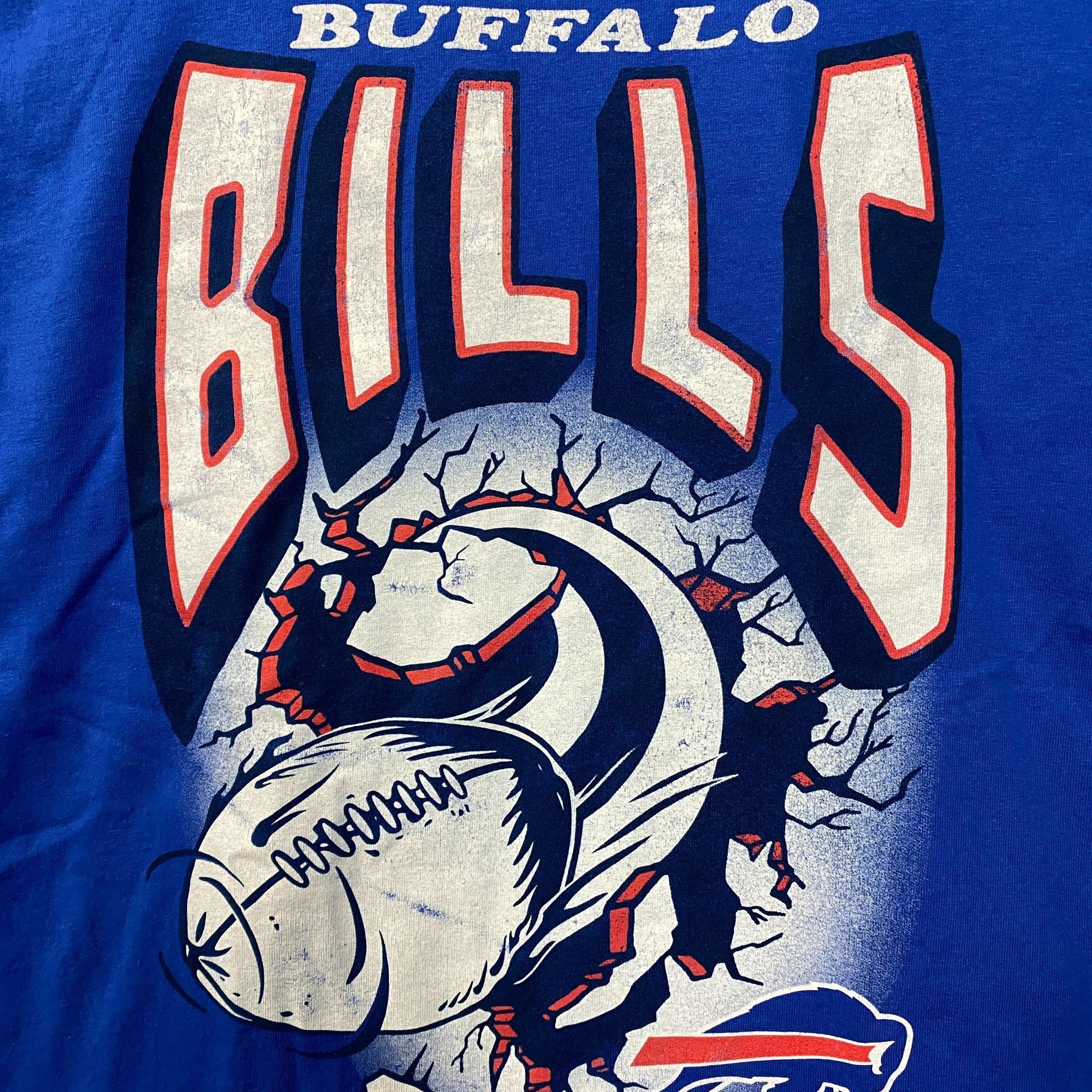 Junk Food Junk Food NFL Buffalo Bills Blue Logo T-Shirt Small Size US S / EU 44-46 / 1 - 2 Thumbnail
