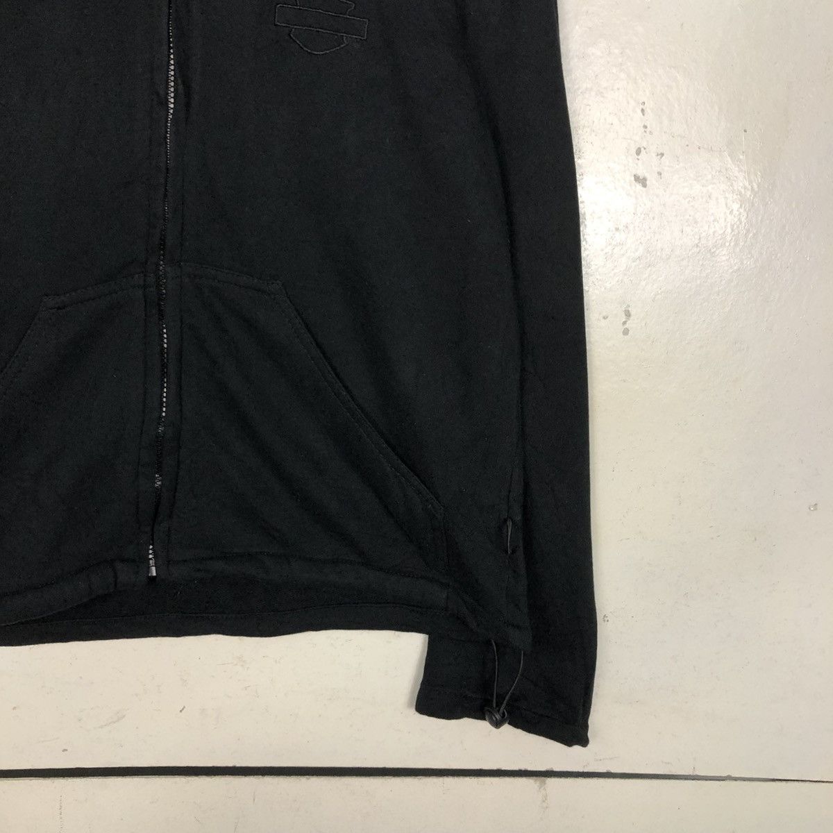 Harley Davidson 📌Zipper Hoodie Sweater Harley Davidson Size US M / EU 48-50 / 2 - 7 Thumbnail