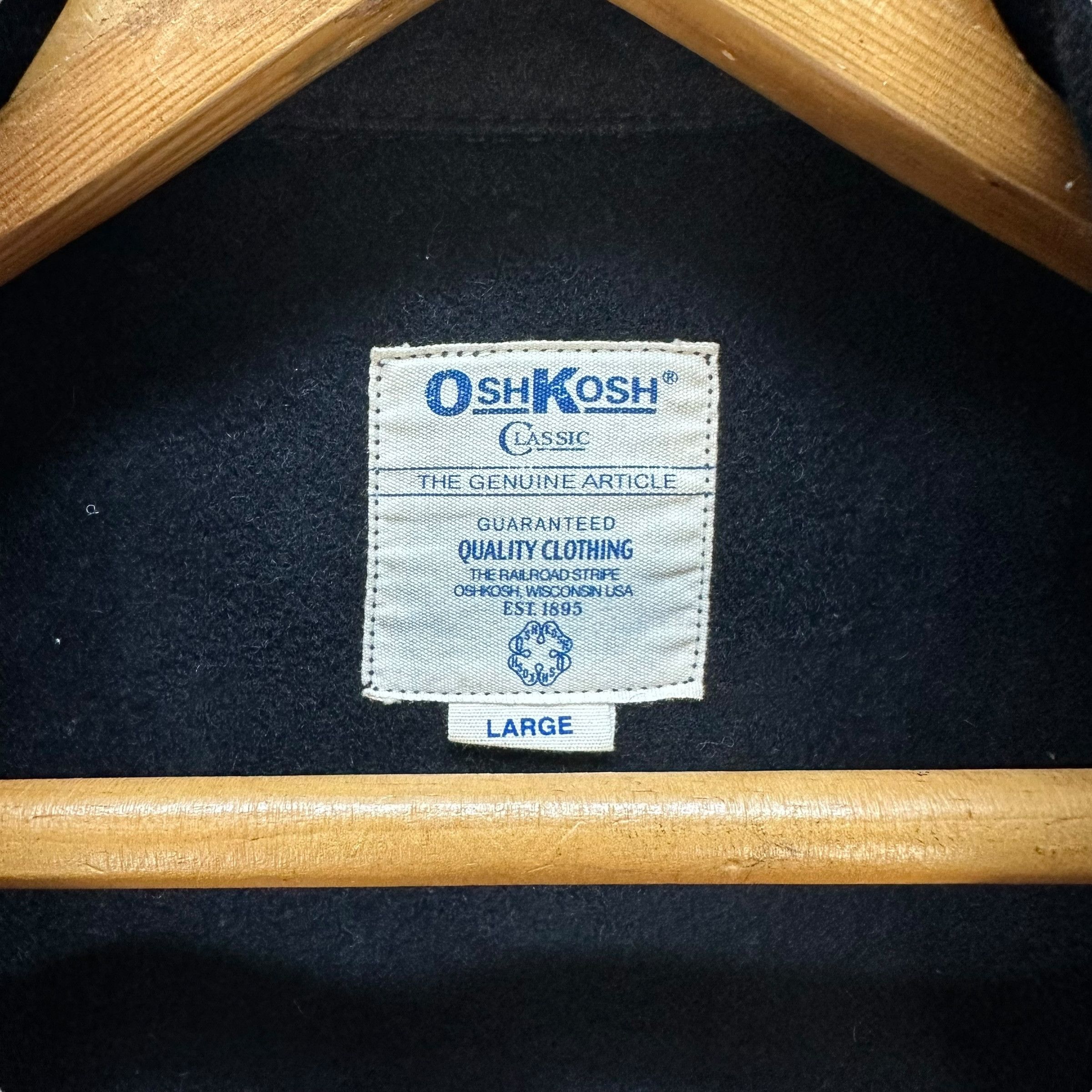 Oshkosh OSHKOSH Classic Multipocket Wool Jacket #A37-0850 Size US L / EU 52-54 / 3 - 7 Thumbnail