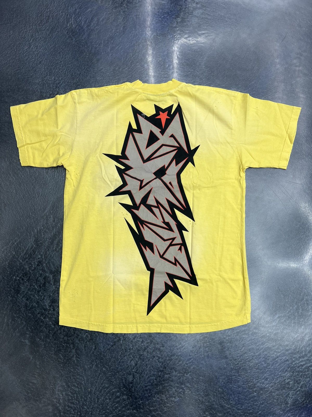 Hellstar Cracked Print T-Shirt