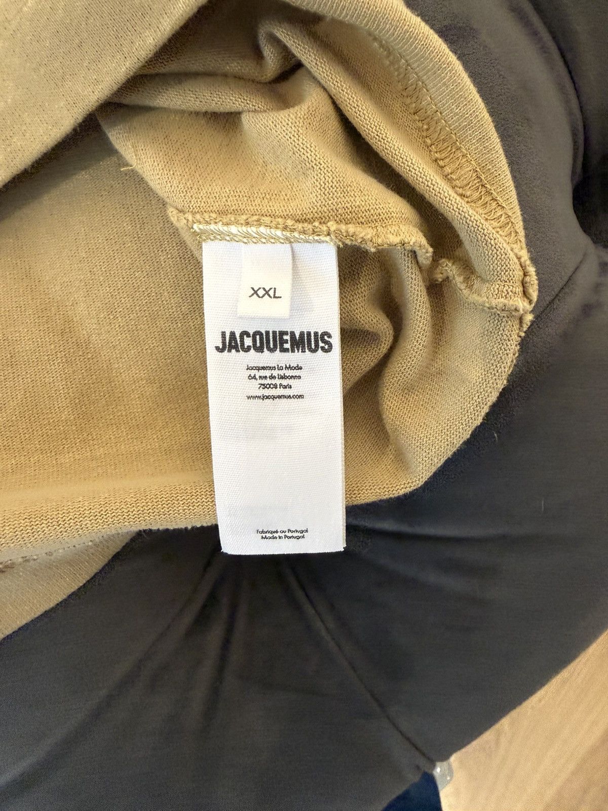 Jacquemus Jacquemus oversized t shirt Size US XXL / EU 58 / 5 - 6 Thumbnail