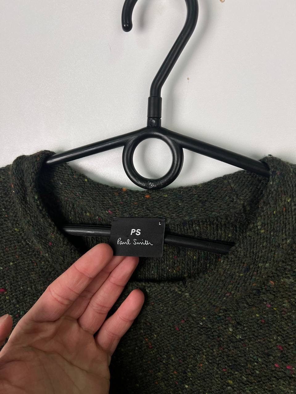 Paul Smith Paul Smith luxury wool sweater size L Size US L / EU 52-54 / 3 - 3 Thumbnail