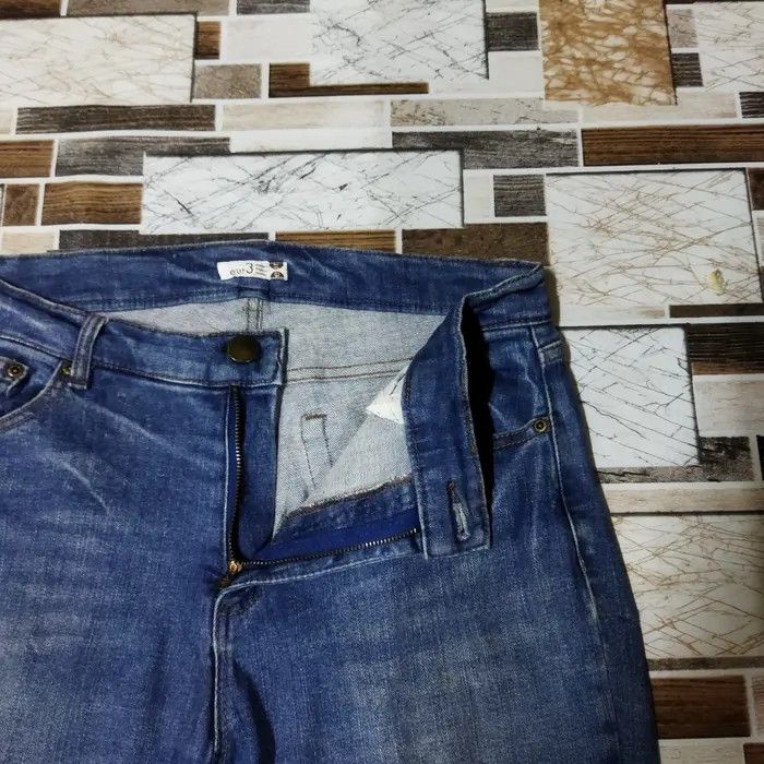 Other VINTAGE EUR BLUE JEANS PANTS Size US 33 - 6 Thumbnail