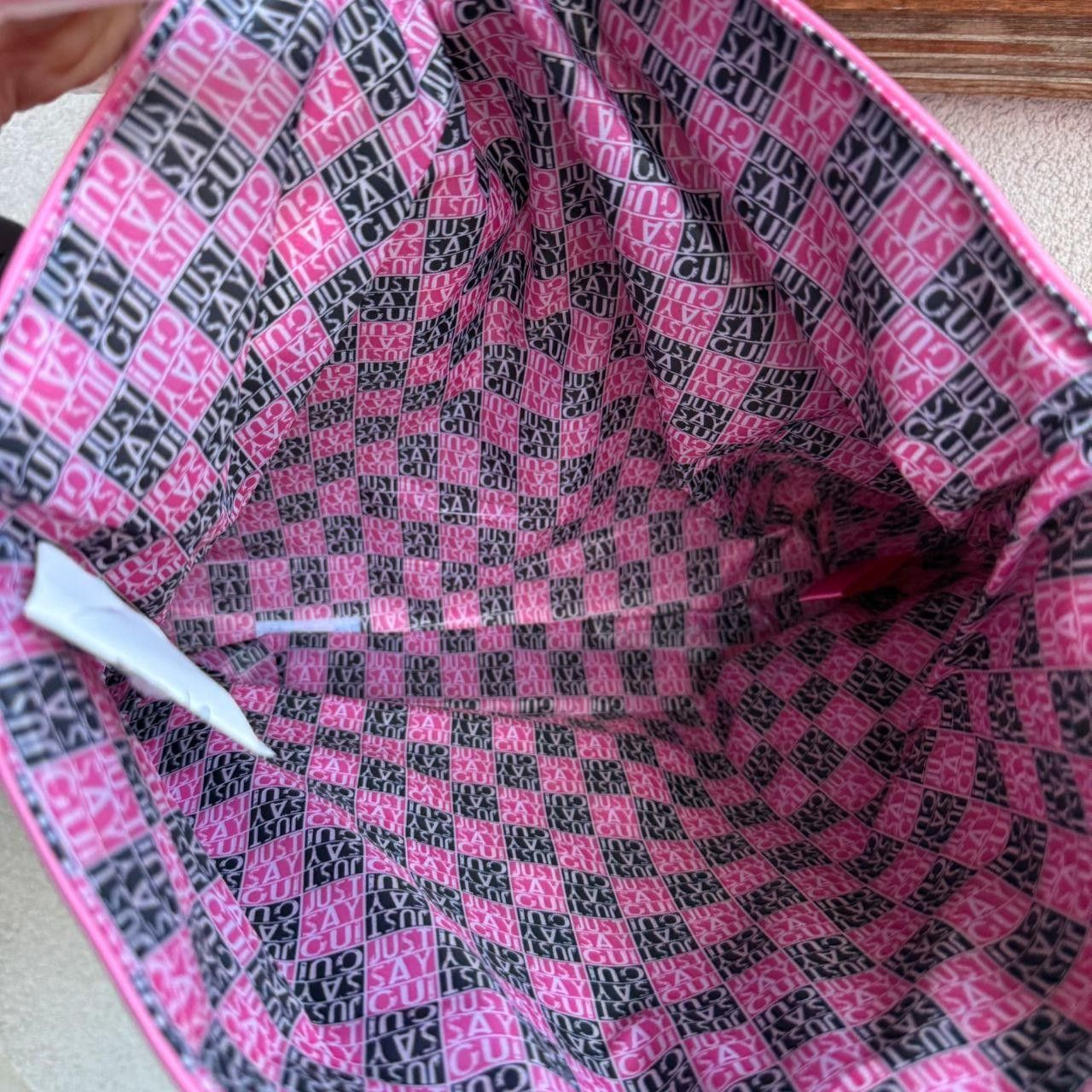 Juicy Couture Juicy Couture Tote Bag Pink y2k Barbie Size ONE SIZE - 3 Thumbnail