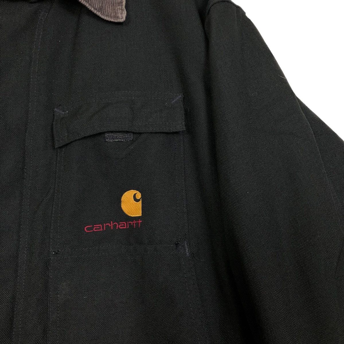 Carhartt Vintage Carhartt Quilted Lining Oversized Work Jacket Size US XXL / EU 58 / 5 - 6 Thumbnail
