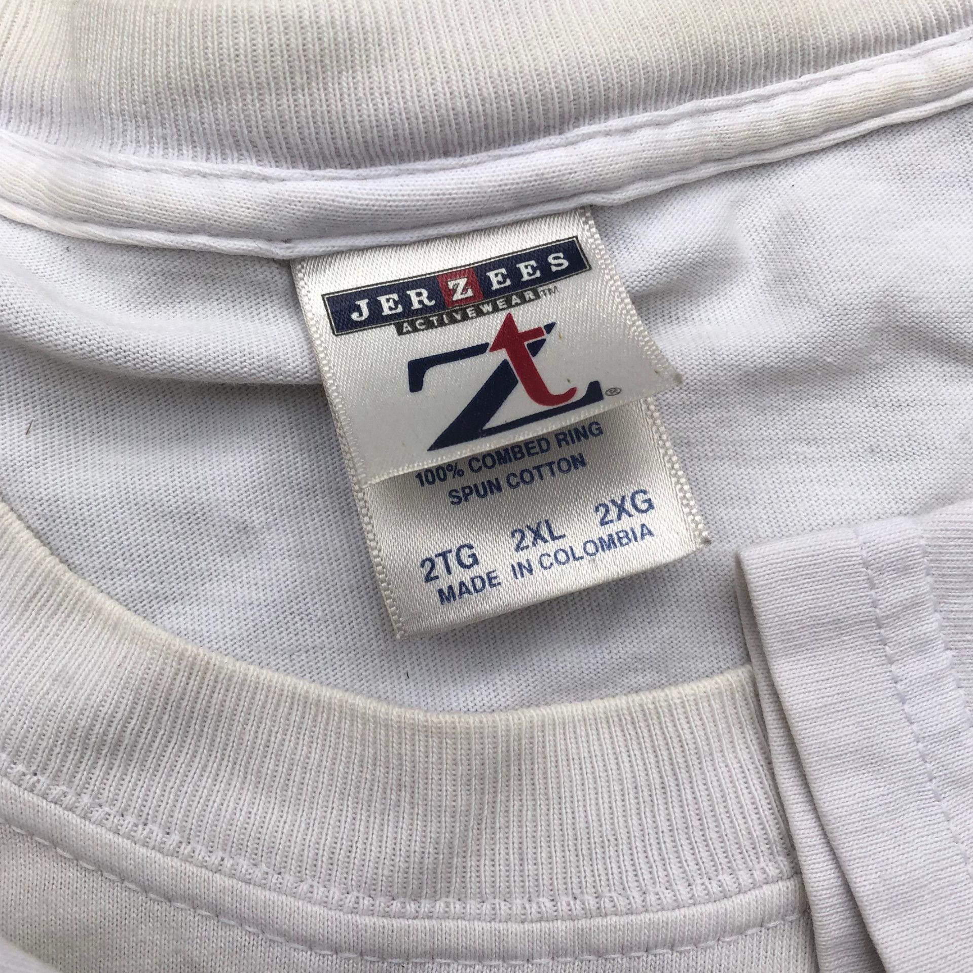 Rap Tees 🔥Vintage Y2K 03' MUSIQ SOULCHILD 'Soulstar' T-Shirt Raptees Size US XXL / EU 58 / 5 - 8 Thumbnail