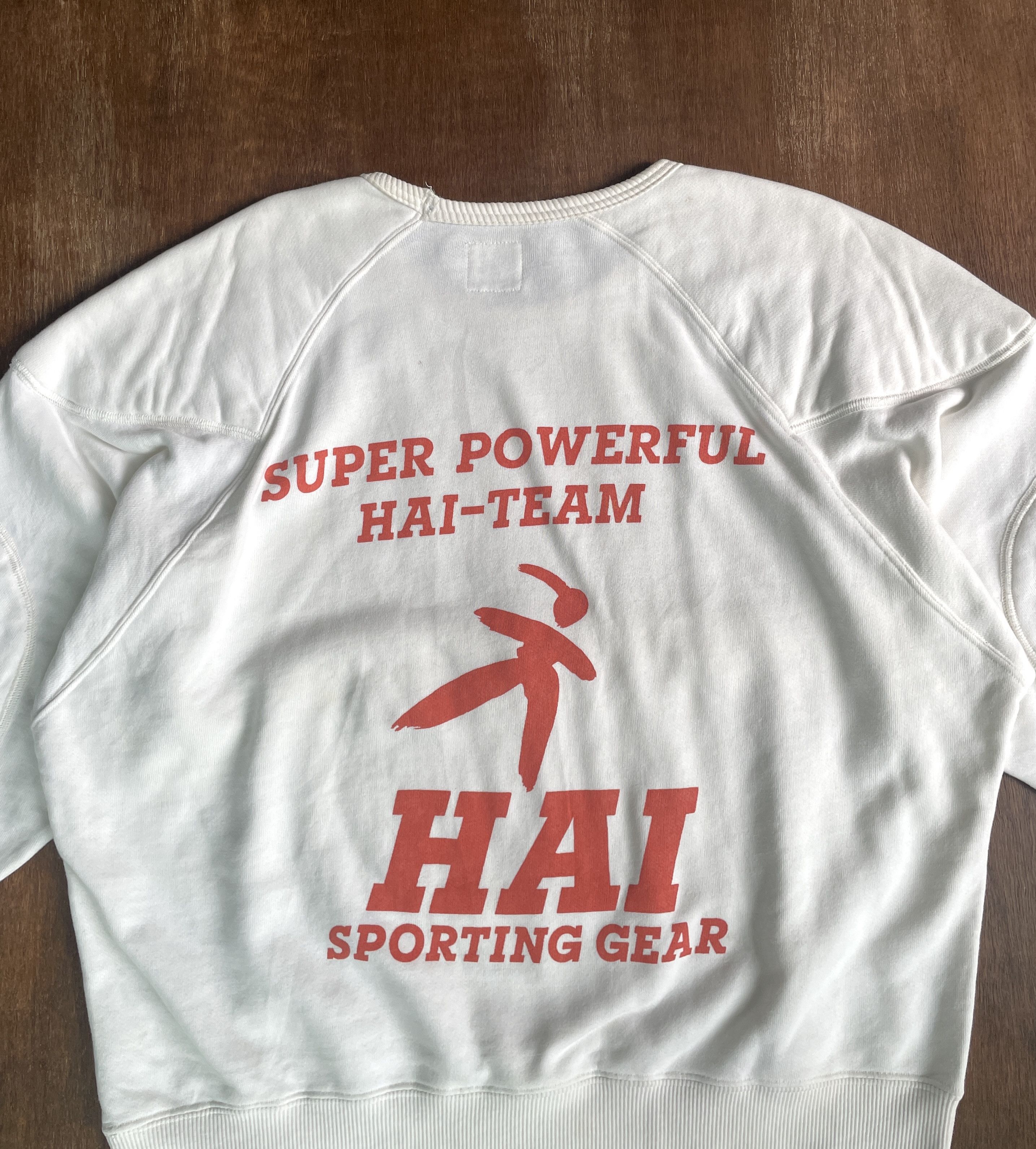 Hai Sporting Gear Super Powerful Hai Team Vintage Size US M / EU 48-50 / 2 - 10 Thumbnail