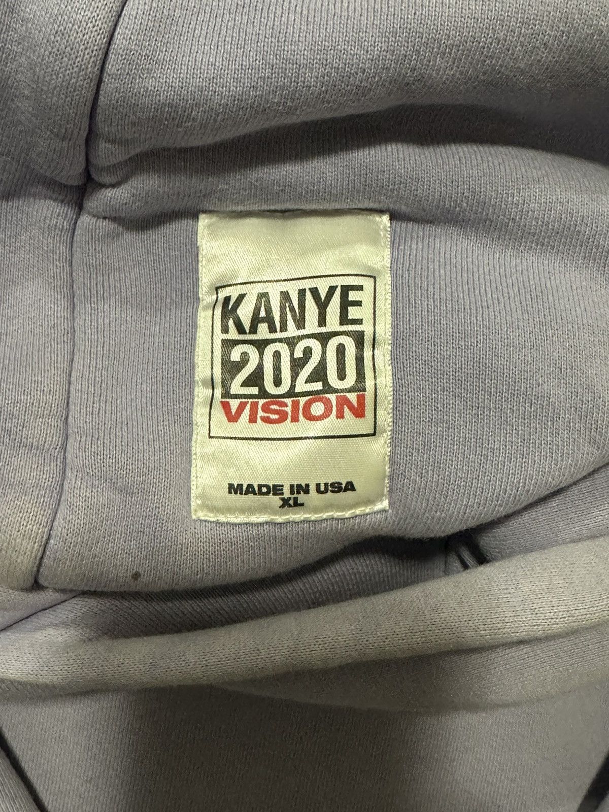 Kanye West × Yeezy Kanye west 2020 vision hoodie Size US XL / EU 56 / 4 - 4 Thumbnail