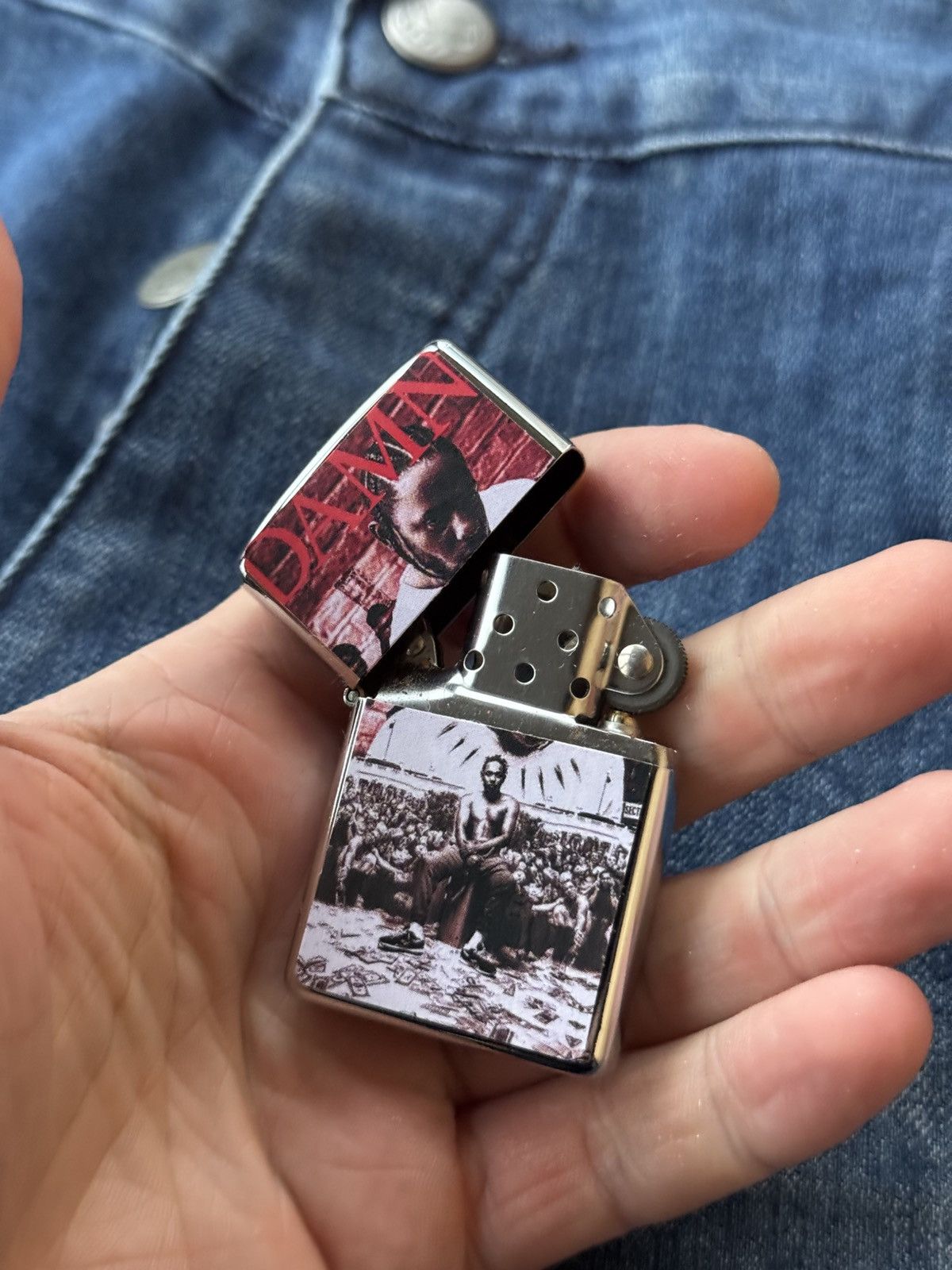 Rap Tees Damn album cigar lighter, work! Size ONE SIZE - 3 Thumbnail