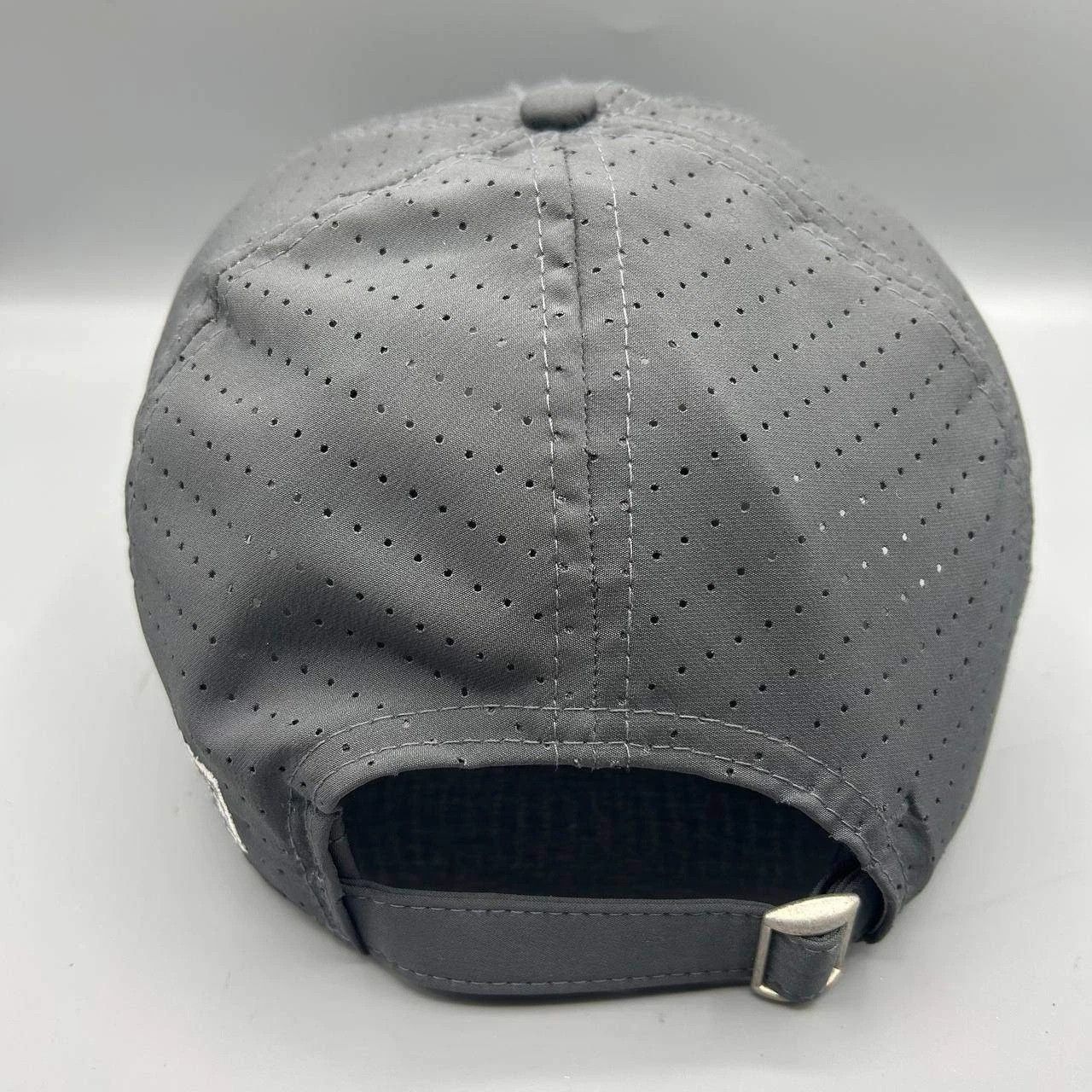 The Game Vintage Denver Rocky Mountains Hat Men Gray Strap Back Cap Size ONE SIZE - 6 Thumbnail