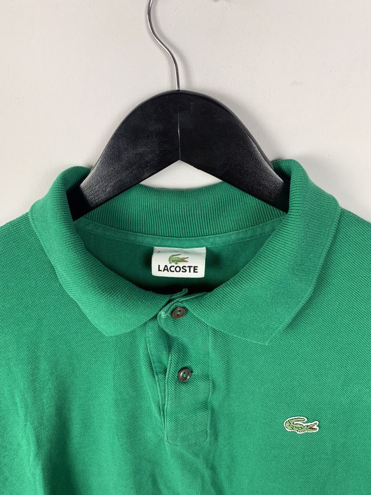 Lacoste Lacoste Green Classic Fit Cotton Polo,Poloshirt Size US XXL / EU 58 / 5 - 6 Thumbnail