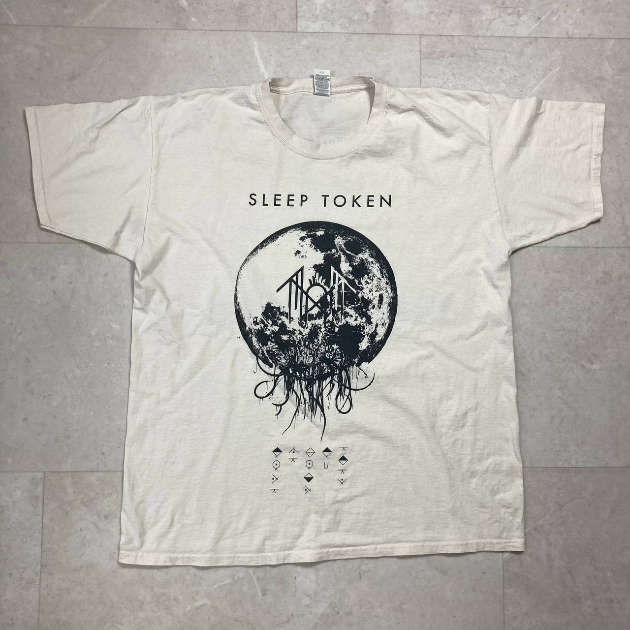 Band Tees Sleep Token Djent Metal Rock Band Tour Tee Size US XL / EU 56 / 4 - 1 Thumbnail