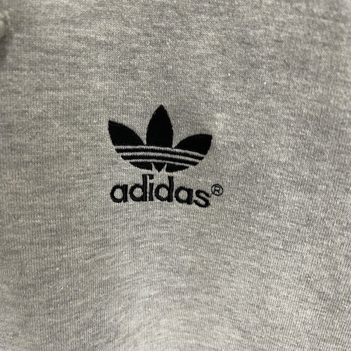 Adidas Vintage 90s Adidas Small Logo Zipper Hoodie Size US S / EU 44-46 / 1 - 5 Thumbnail