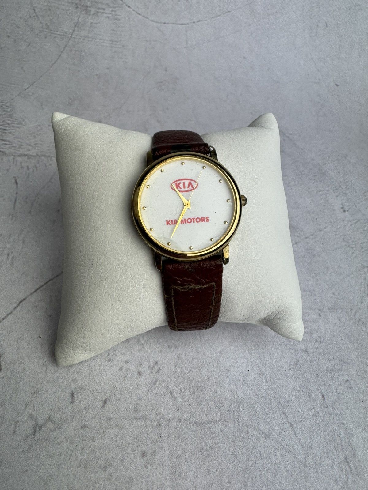 Japanese Brand × Vintage Kia Motors Watch Vintage racing Size ONE SIZE - 1 Thumbnail