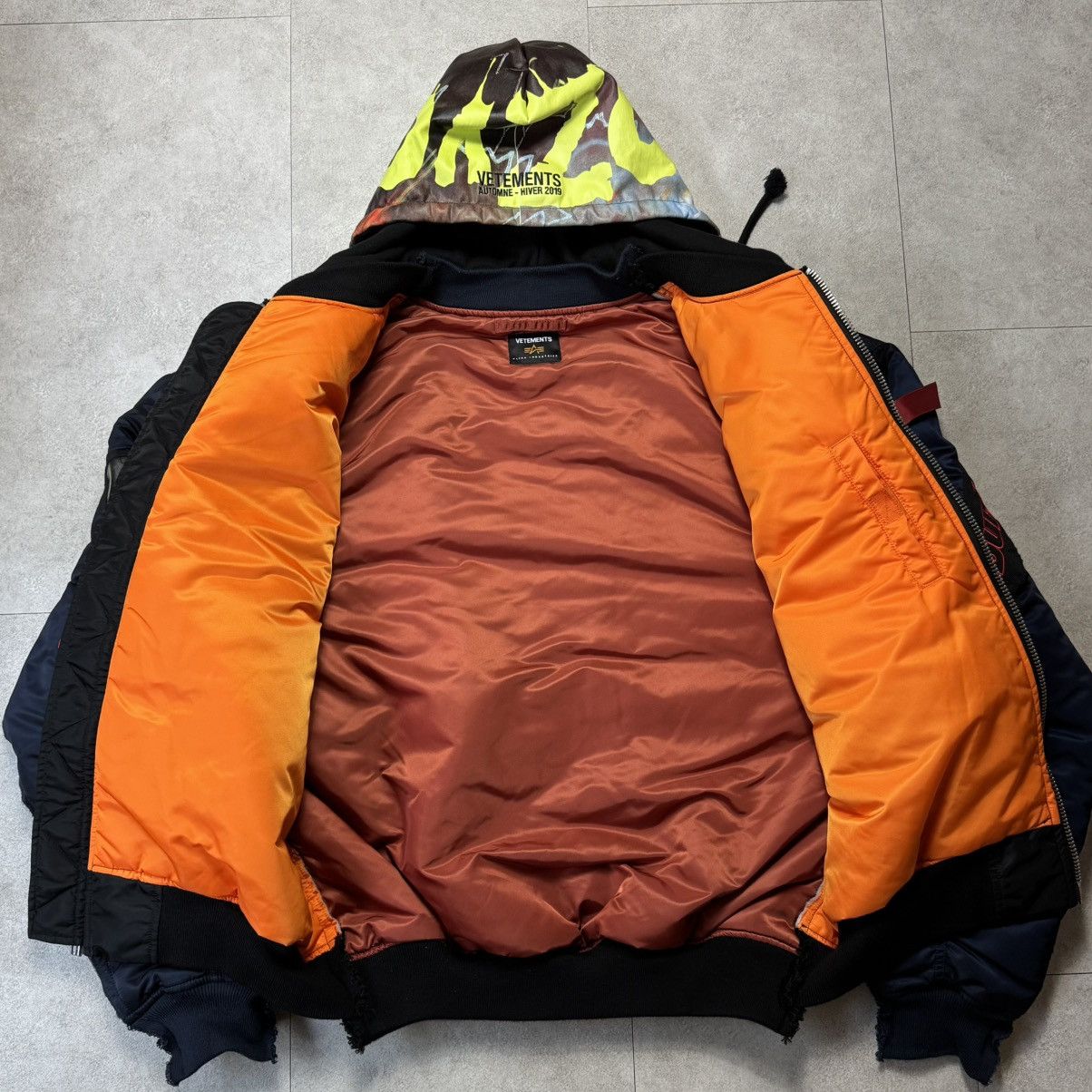 Vetements Vetements Moto Racing Bomber Jacket Size US S / EU 44-46 / 1 - 6 Thumbnail