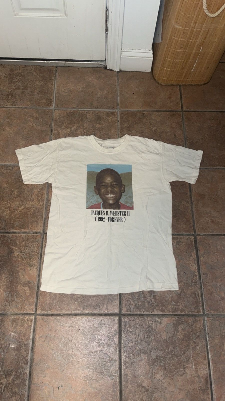 Travis Scott Travis Scott x Readymade Cactus Jack T-shirt NWOT Size US M / EU 48-50 / 2 - 2 Thumbnail