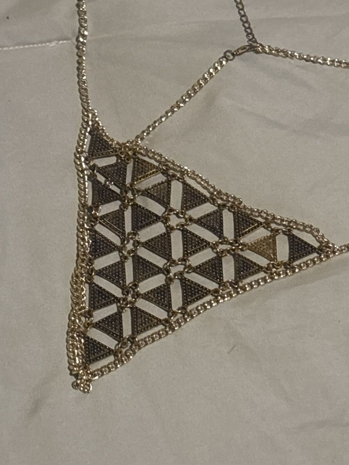 Carhartt Triangle jewerly bralette top Size S / US 4 / IT 40 - 2 Thumbnail