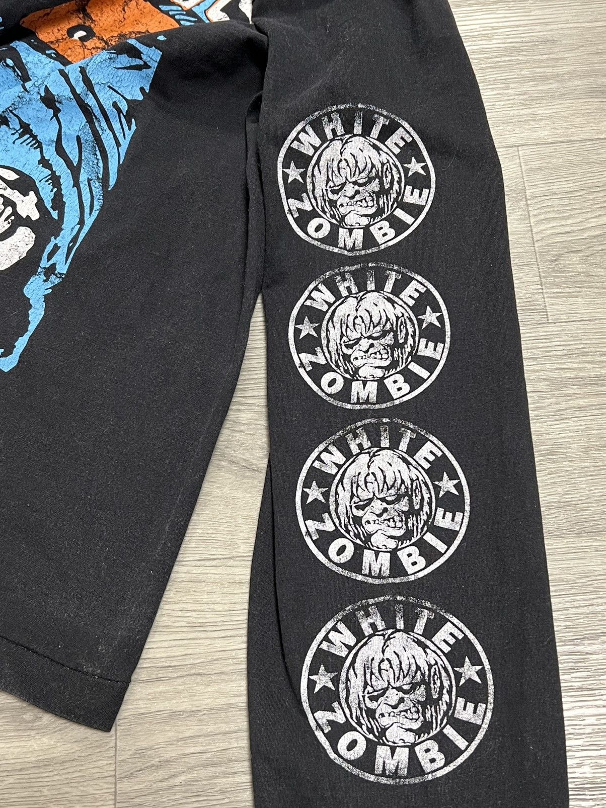 Band Tees White Zombie Longsleeve Astro-Creep Era, Power/Plus Size US XXL / EU 58 / 5 - 18 Thumbnail