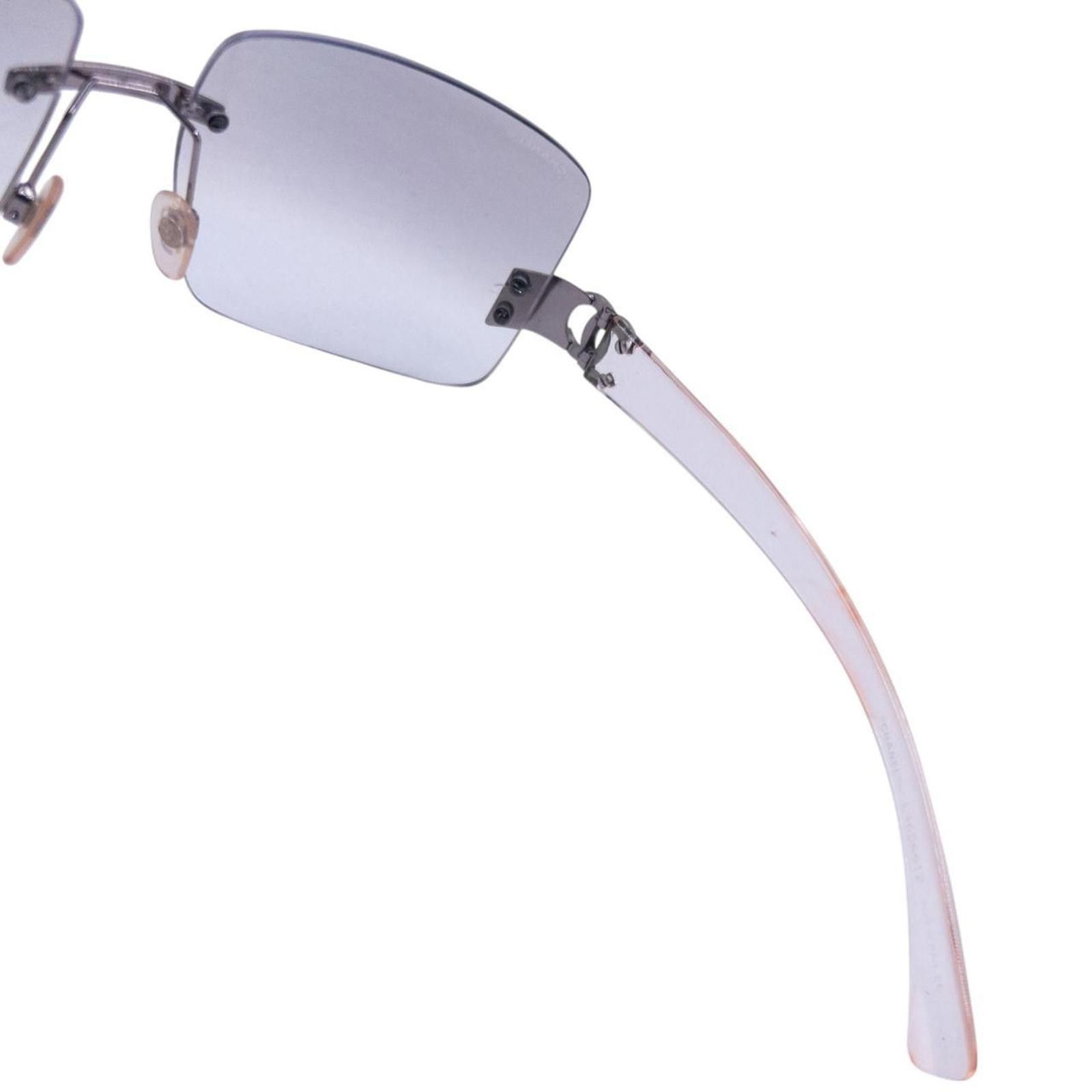 Chanel Vintage Chanel Rimless Sunglasses Size ONE SIZE - 6 Thumbnail