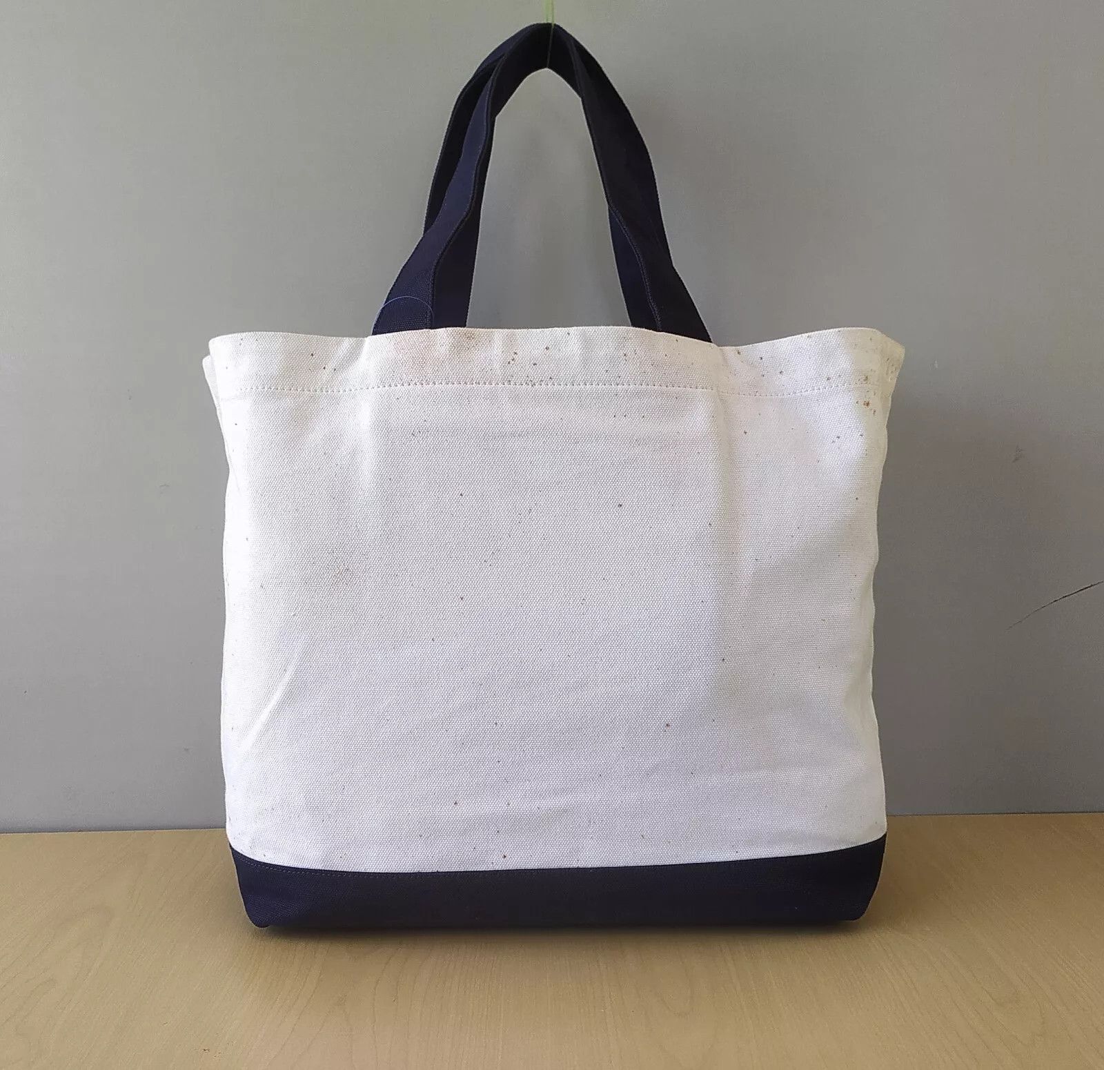 Polo Ralph Lauren Polo Ralph Lauren Polo Bear canvas tote bag IFD 8049 Size ONE SIZE - 6 Thumbnail