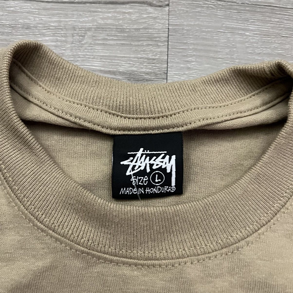 Stussy Stussy Basic Logo Tee Size US L / EU 52-54 / 3 - 4 Thumbnail