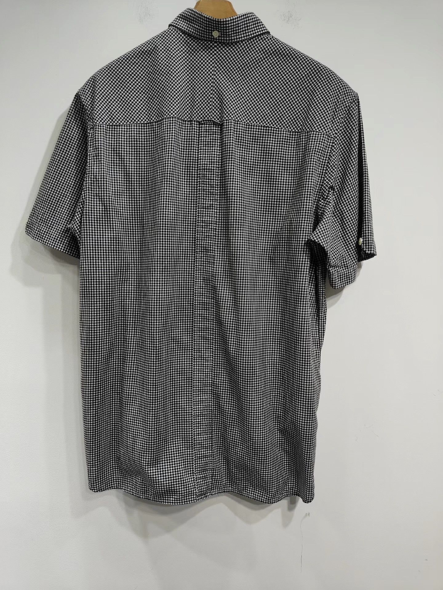 Fred Perry Fred Perry Men's Check Print Button-Up K29 Size US M / EU 48-50 / 2 - 2 Thumbnail