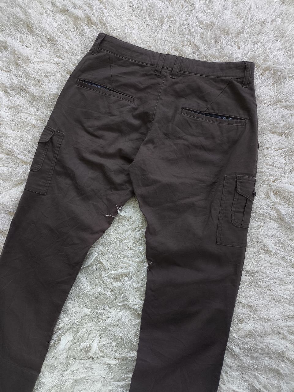 semanticdesign SEMANTIC DESIGN Japan Multipocket Tactical Cargo Pants Size US 32 / EU 48 - 6 Thumbnail