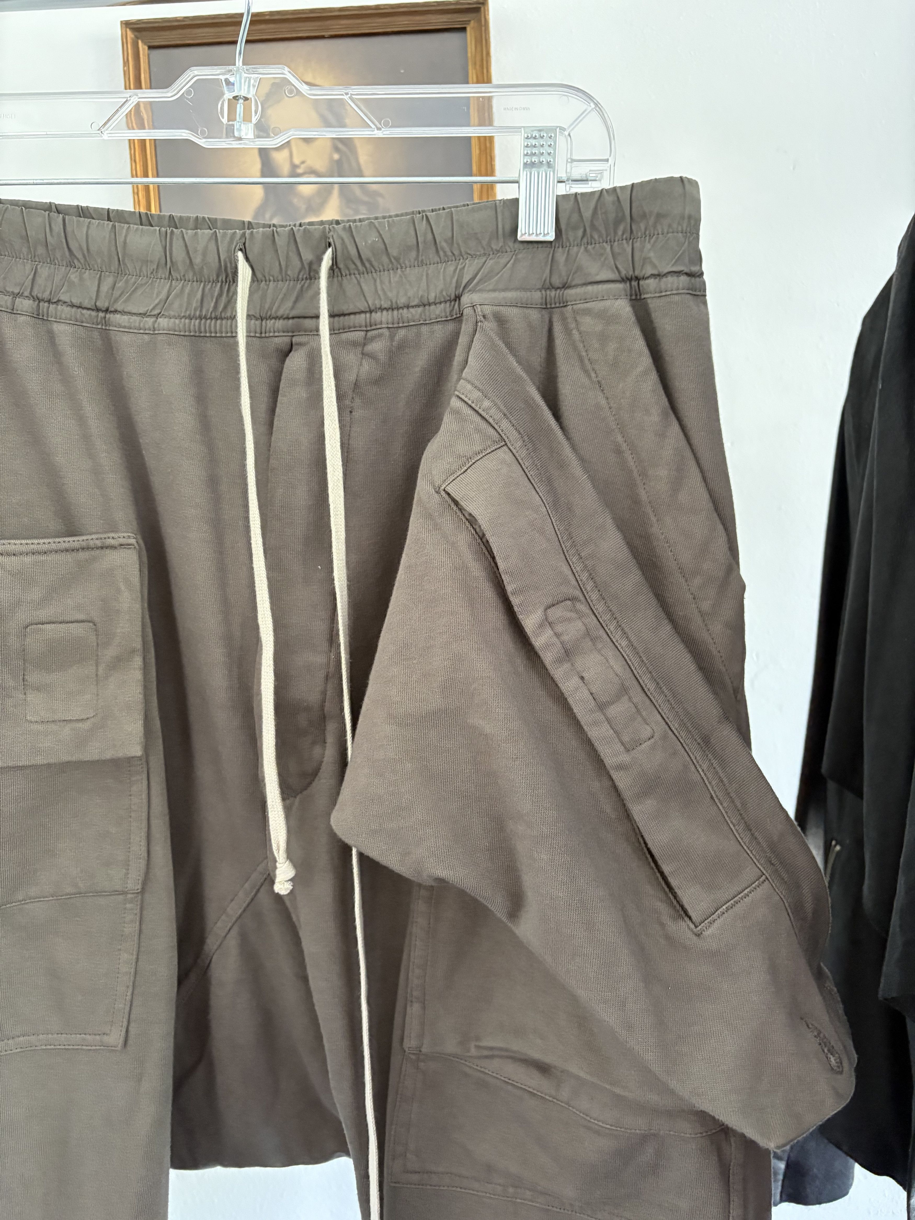 Rick Owens Drkshdw Cargo Pod Pants Size US 32 / EU 48 - 3 Thumbnail