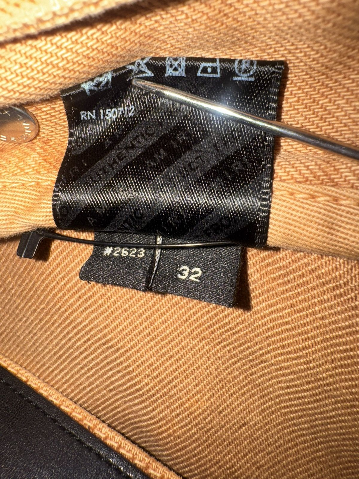 Amiri 🏆⚜️🔑AMIRI CARPENTER PANTS 🏆⚜️🔑 Size US 32 / EU 48 - 4 Thumbnail