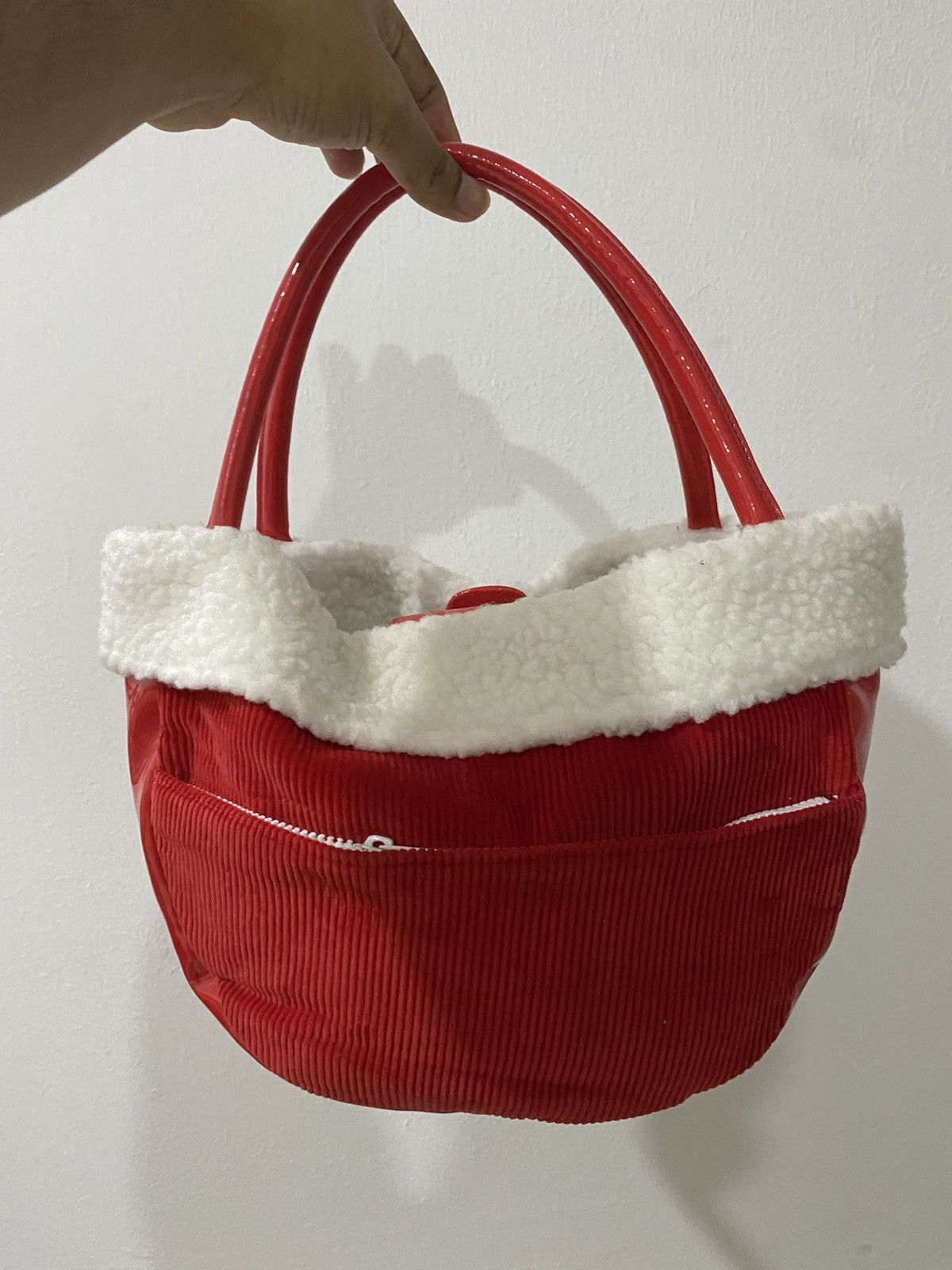 Courreges Rare Courreges Santa claus Colorway Bag Size ONE SIZE - 6 Thumbnail