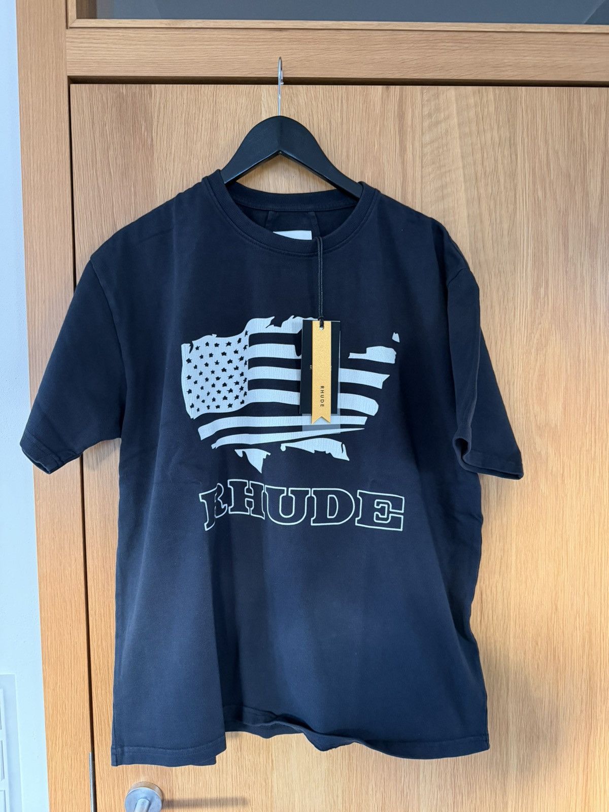 Rhude Rhude Banner Tshirt ss26 Size US L / EU 52-54 / 3 - 1 Thumbnail