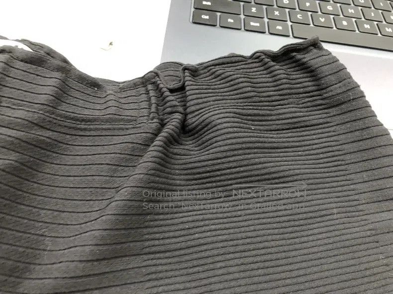 Issey Miyake Issey Miyake size:L Pleated Polyester & Nylon Casual Pants Size 31" - 6 Thumbnail